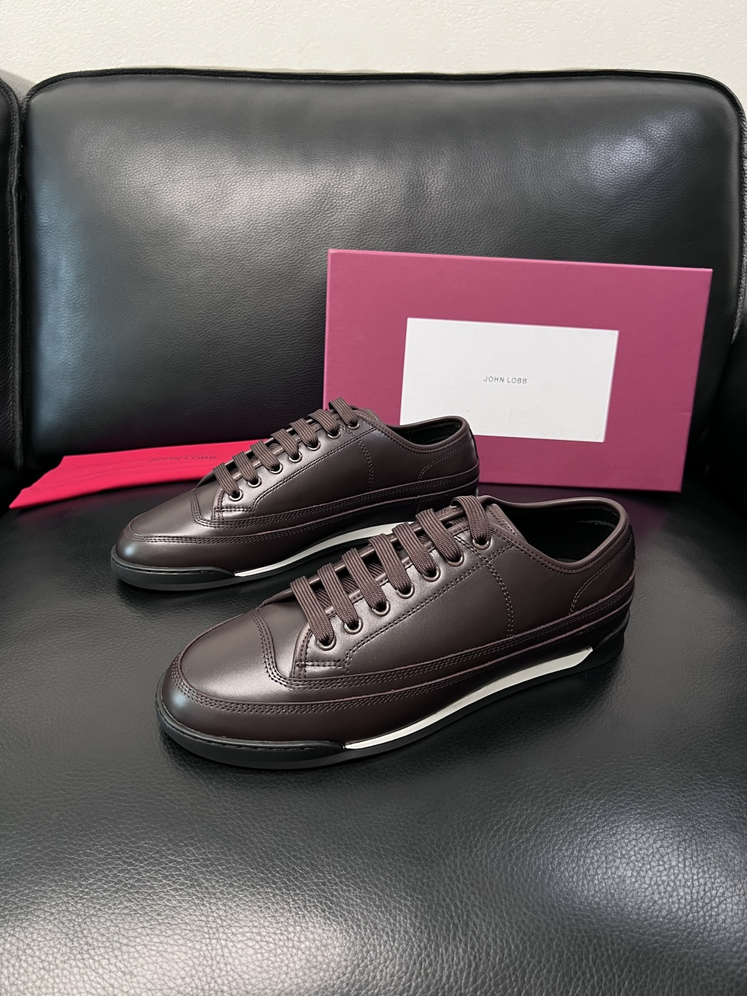 ⚠️只换码不退⚠️    JOHN LOBB  高品质   顶级工艺品  专柜新品同步，鞋面意大利进口牛