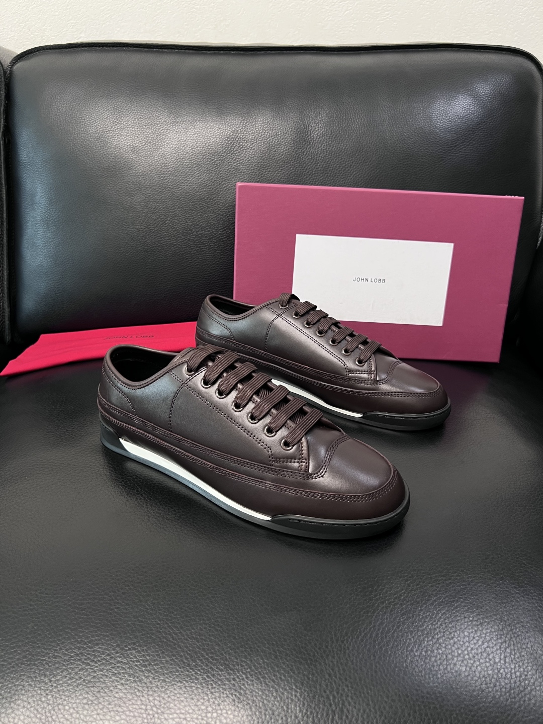 ⚠️只换码不退⚠️    JOHN LOBB  高品质   顶级工艺品  专柜新品同步，鞋面意大利进口牛