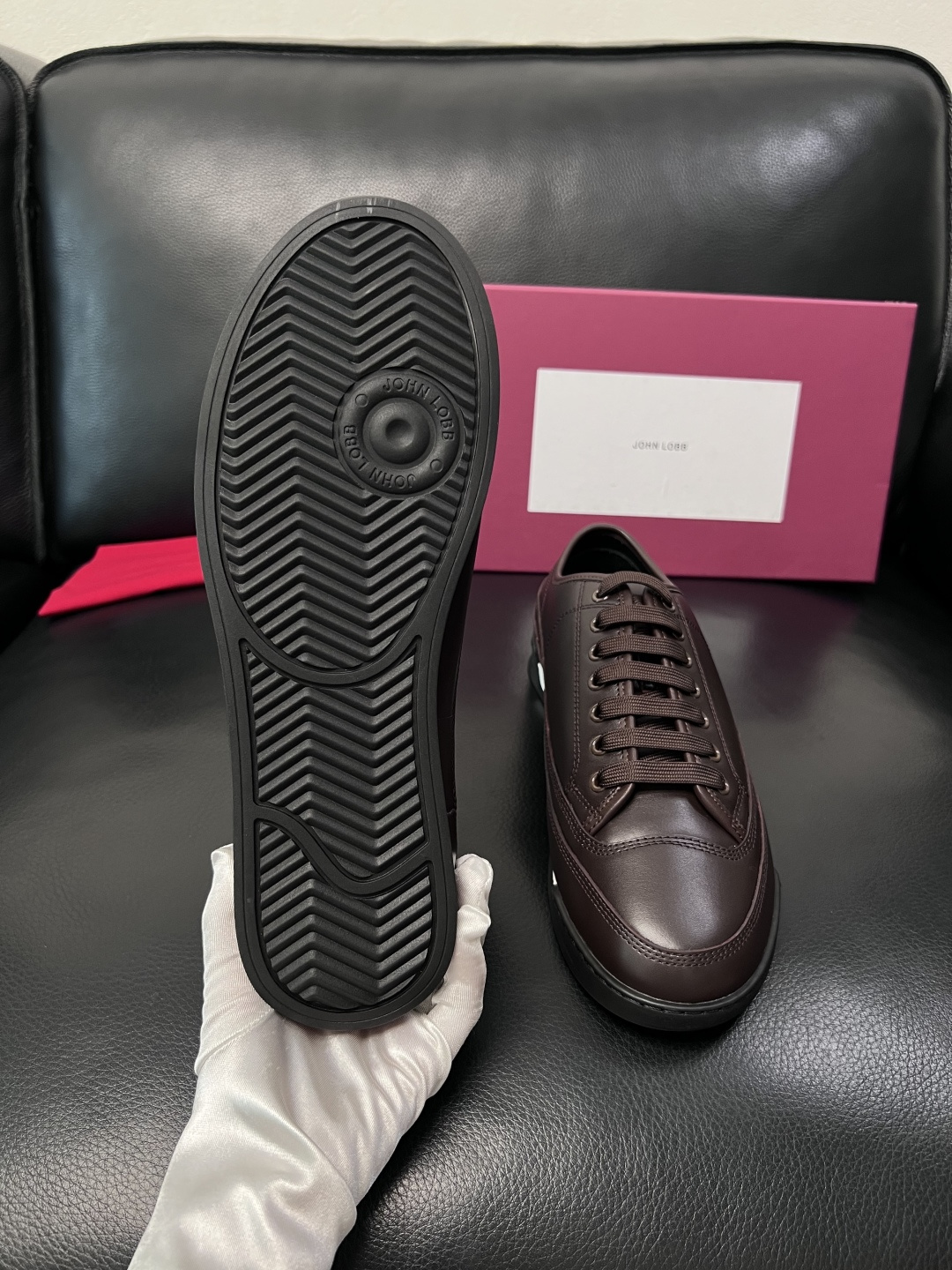 ⚠️只换码不退⚠️    JOHN LOBB  高品质   顶级工艺品  专柜新品同步，鞋面意大利进口牛