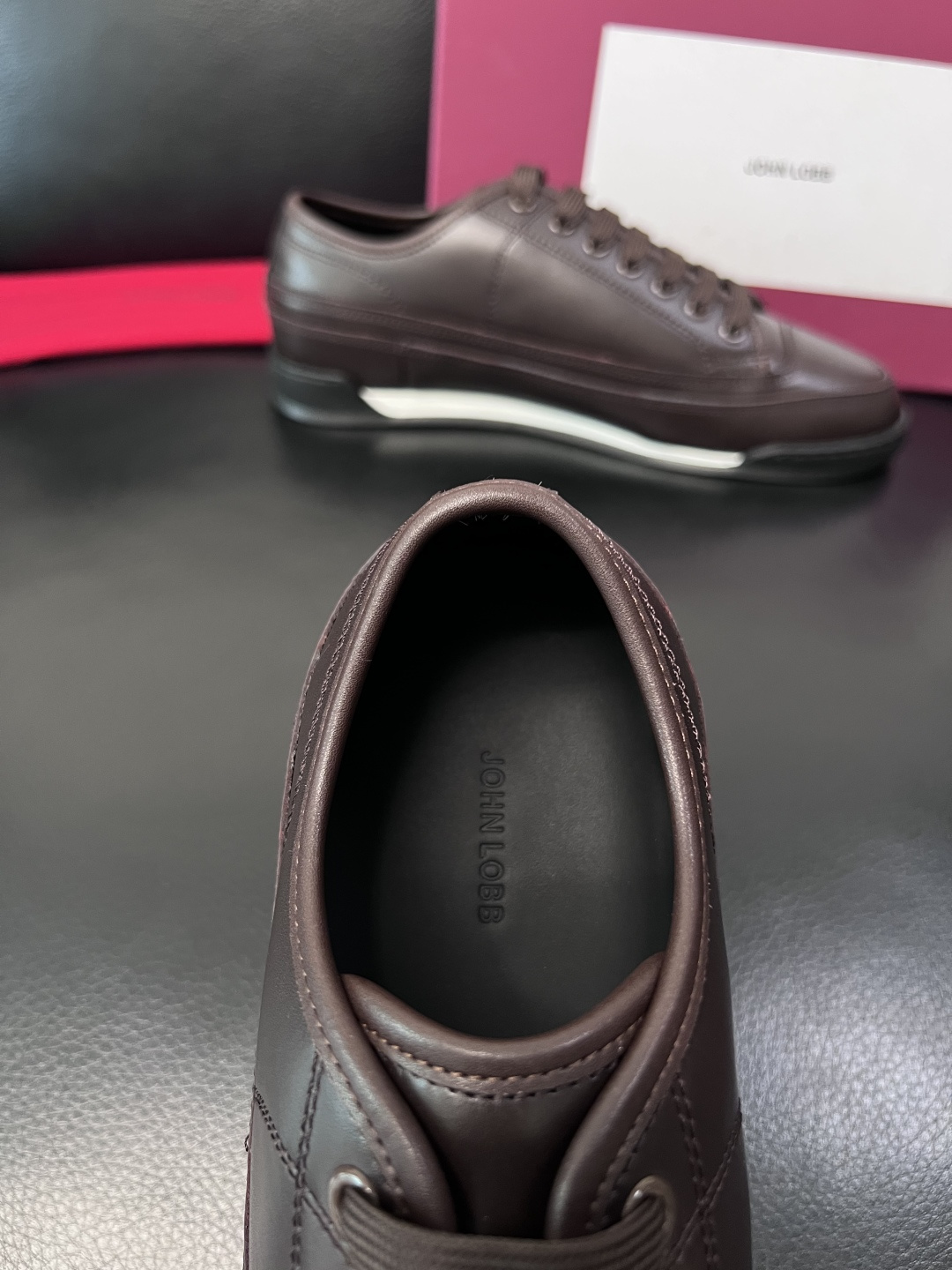 ⚠️只换码不退⚠️    JOHN LOBB  高品质   顶级工艺品  专柜新品同步，鞋面意大利进口牛