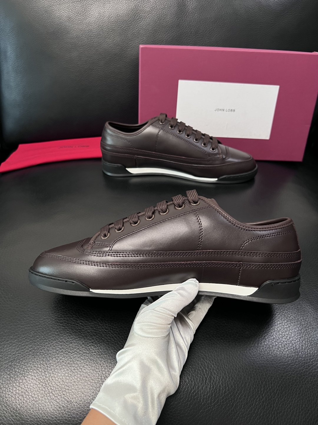 ⚠️只换码不退⚠️    JOHN LOBB  高品质   顶级工艺品  专柜新品同步，鞋面意大利进口牛