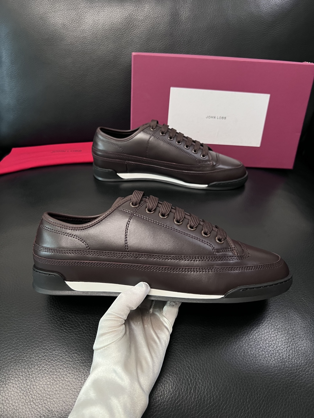 ⚠️只换码不退⚠️    JOHN LOBB  高品质   顶级工艺品  专柜新品同步，鞋面意大利进口牛