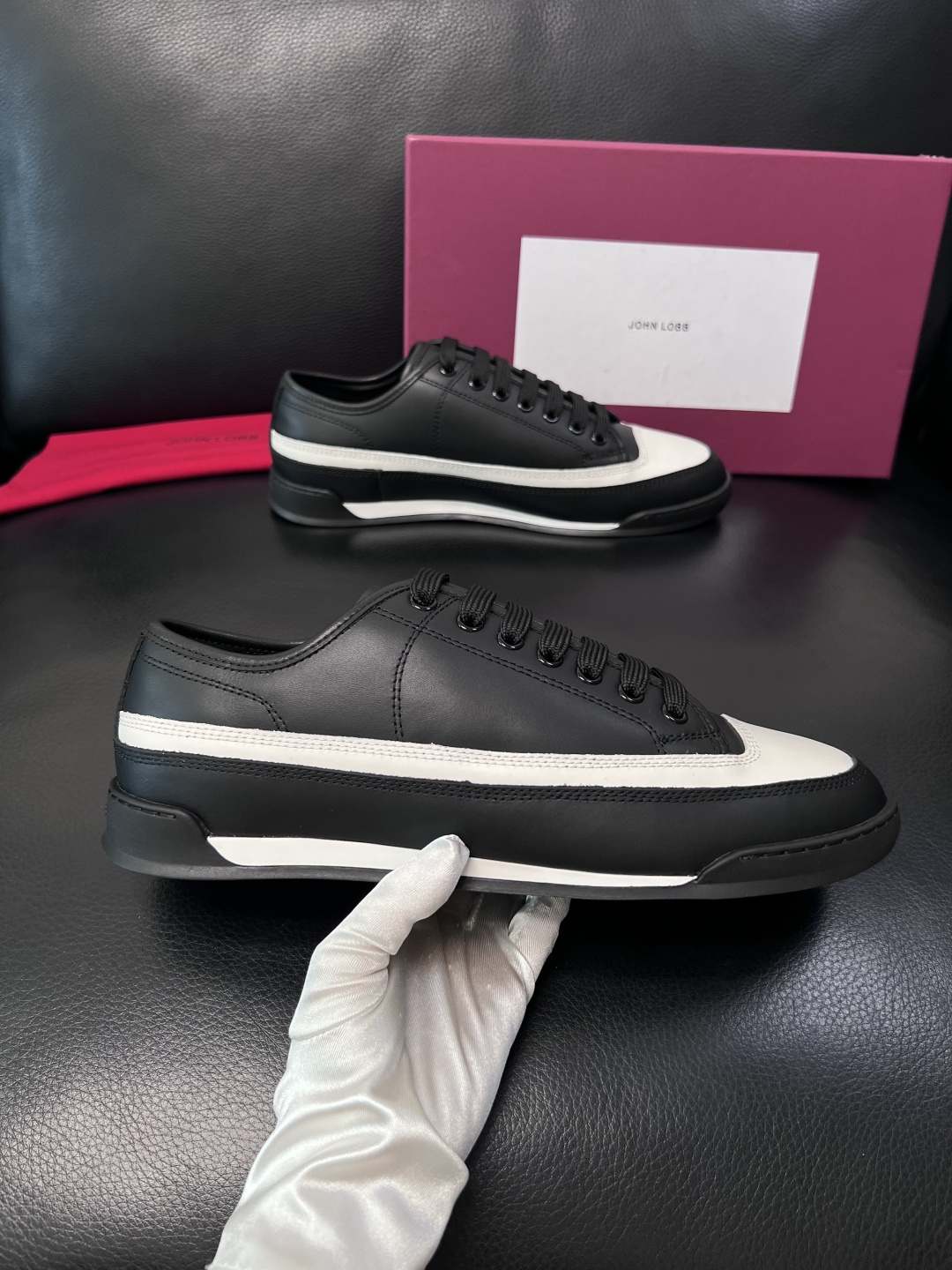 ⚠️只换码不退⚠️    JOHN LOBB  高品质   顶级工艺品  专柜新品同步，鞋面意大利进口牛
