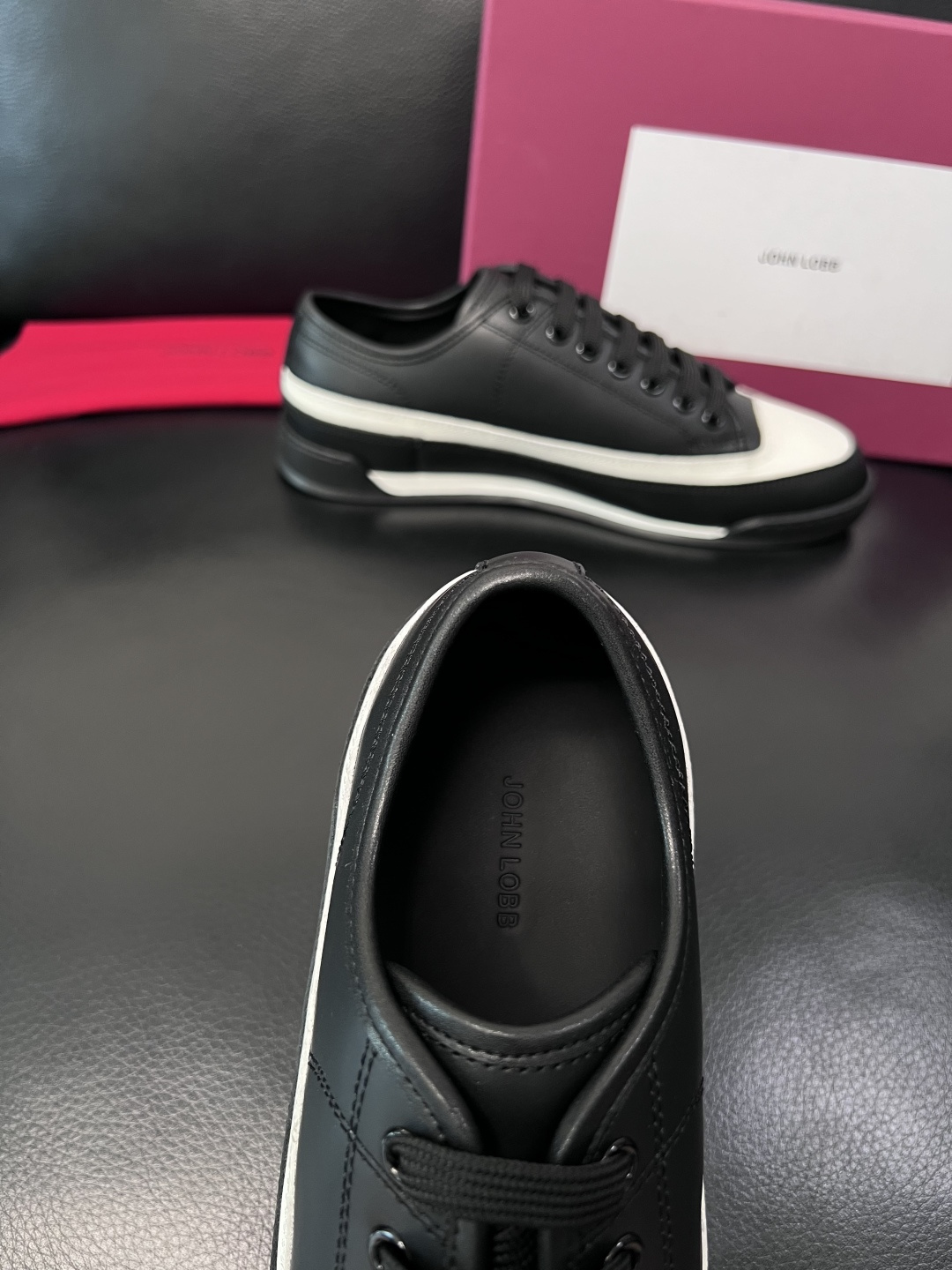 ⚠️只换码不退⚠️    JOHN LOBB  高品质   顶级工艺品  专柜新品同步，鞋面意大利进口牛