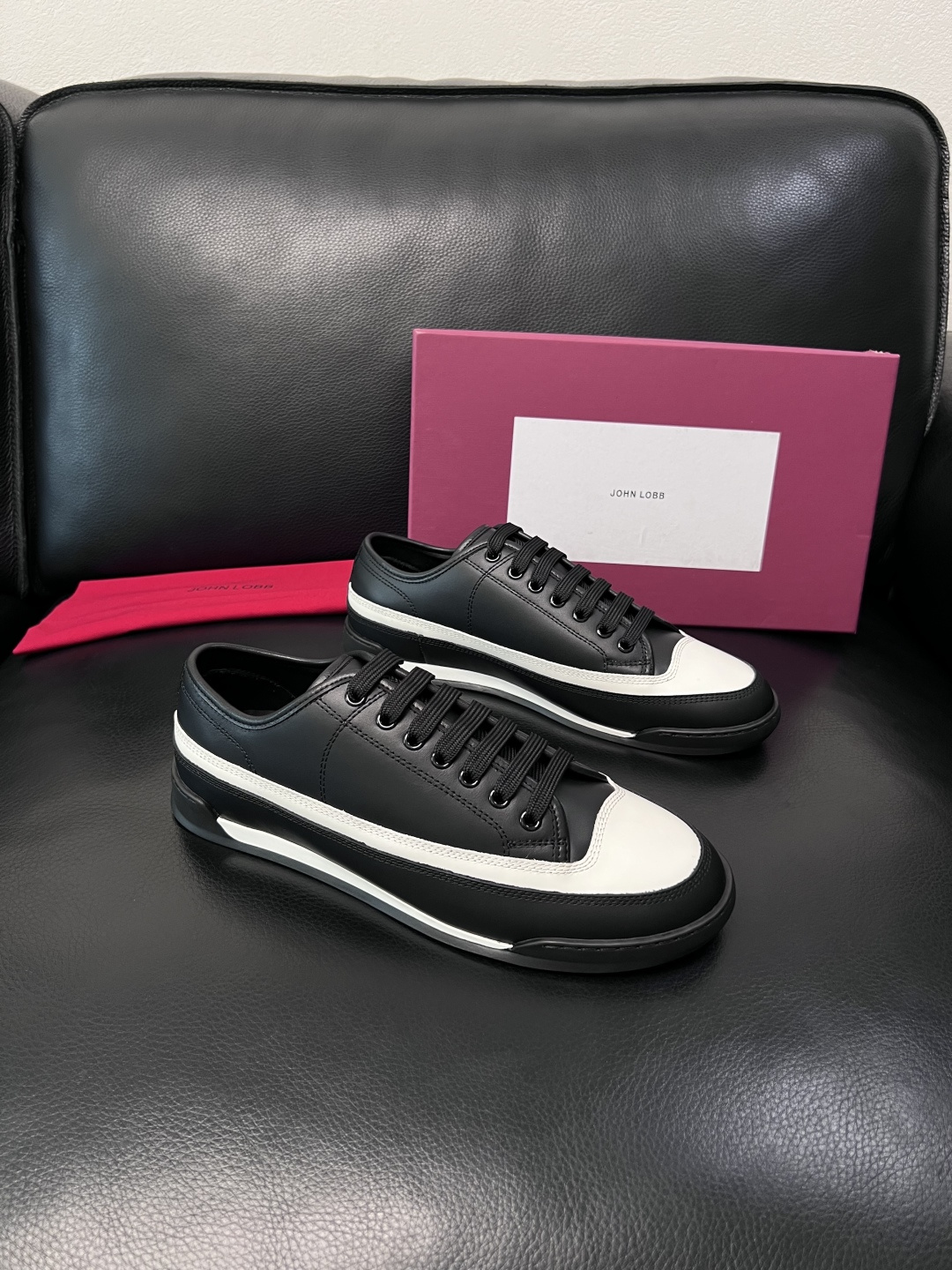 ⚠️只换码不退⚠️    JOHN LOBB  高品质   顶级工艺品  专柜新品同步，鞋面意大利进口牛
