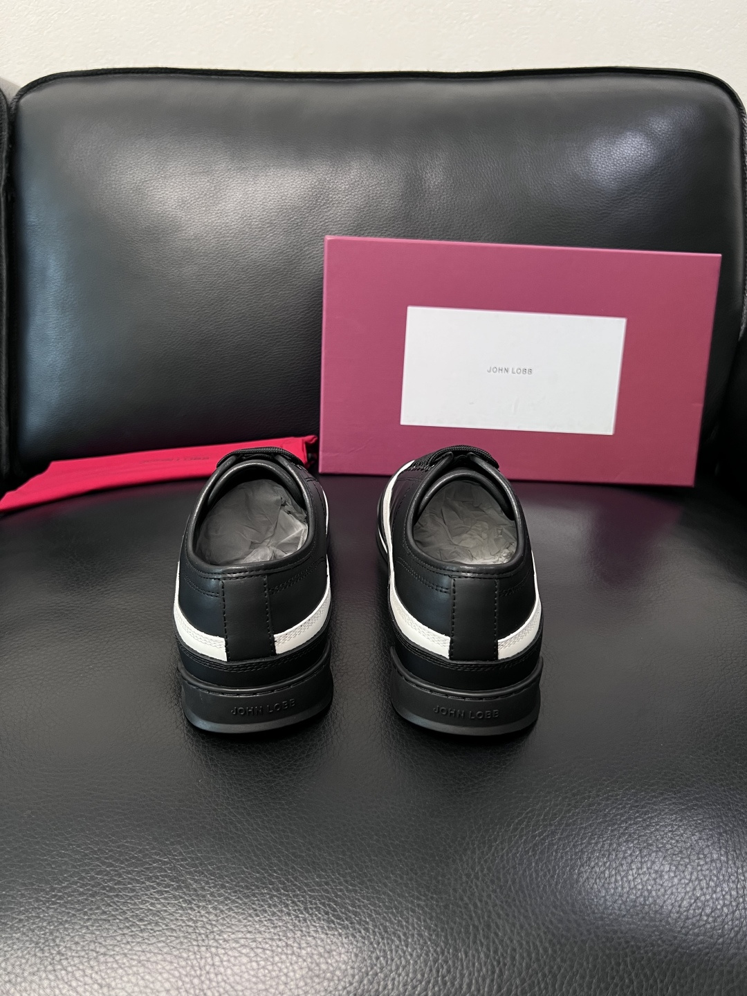 ⚠️只换码不退⚠️    JOHN LOBB  高品质   顶级工艺品  专柜新品同步，鞋面意大利进口牛