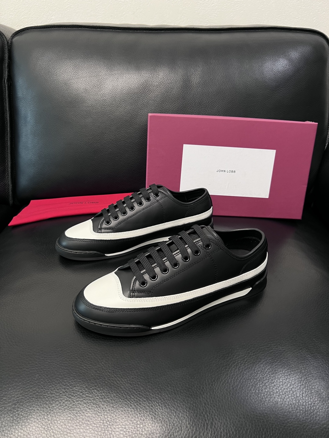 ⚠️只换码不退⚠️    JOHN LOBB  高品质   顶级工艺品  专柜新品同步，鞋面意大利进口牛