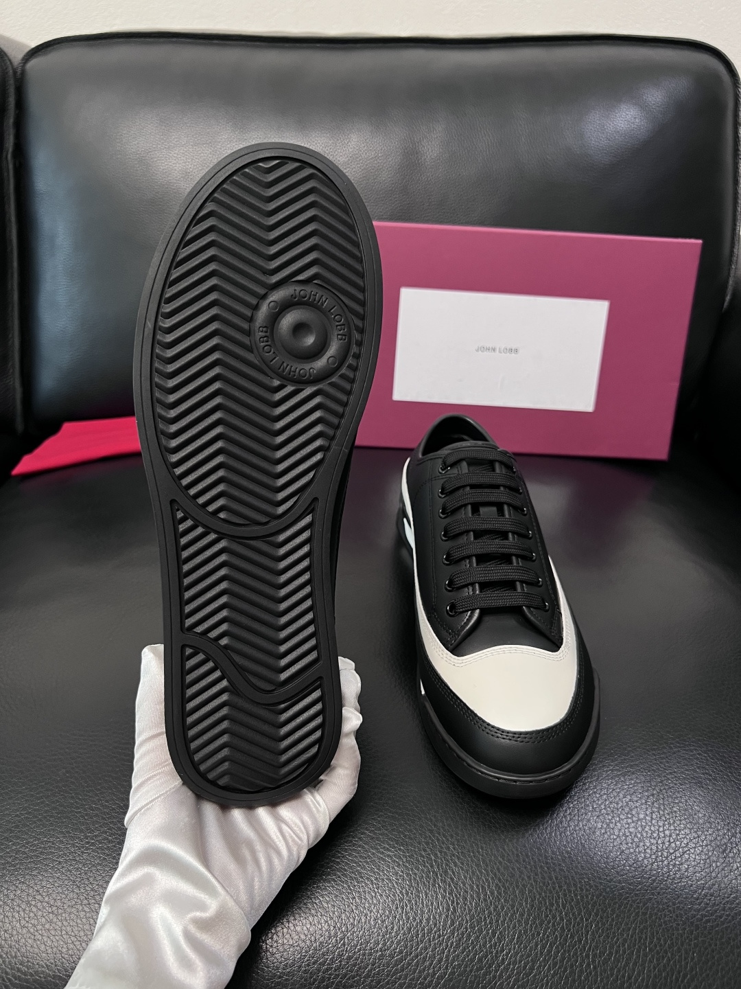 ⚠️只换码不退⚠️    JOHN LOBB  高品质   顶级工艺品  专柜新品同步，鞋面意大利进口牛