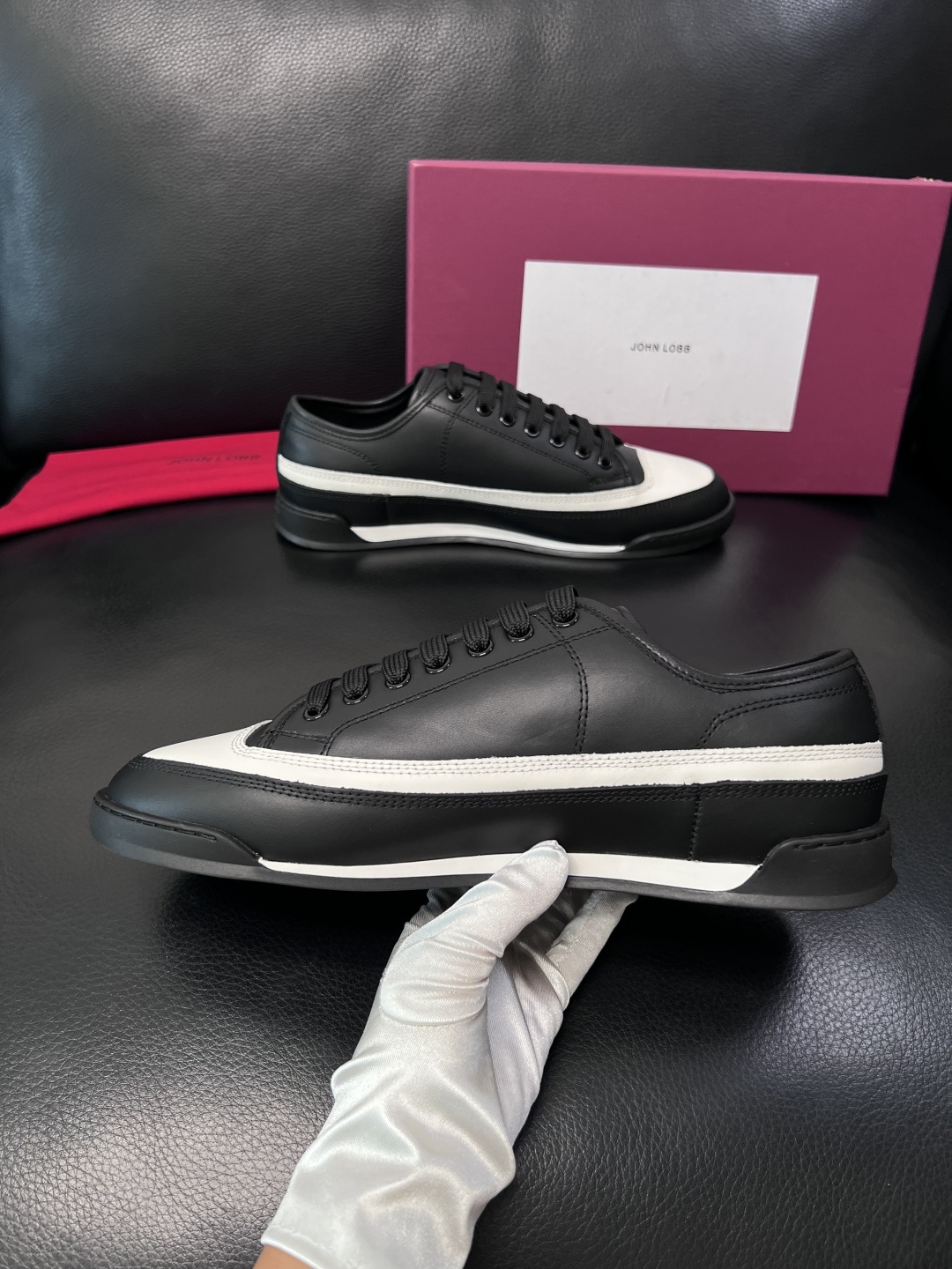 ⚠️只换码不退⚠️    JOHN LOBB  高品质   顶级工艺品  专柜新品同步，鞋面意大利进口牛
