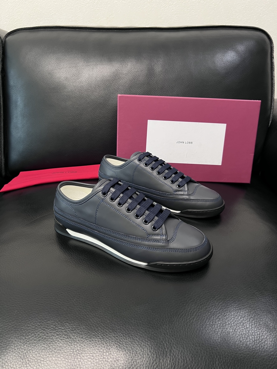 ⚠️只换码不退⚠️    JOHN LOBB  高品质   顶级工艺品  专柜新品同步，鞋面意大利进口牛