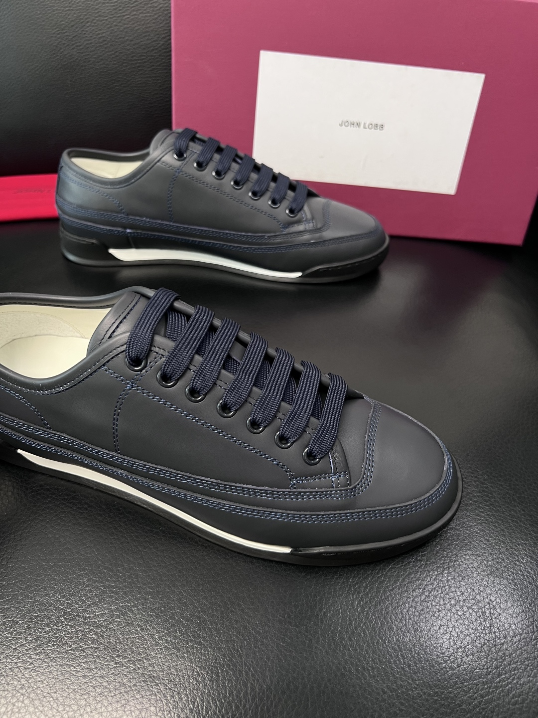 ⚠️只换码不退⚠️    JOHN LOBB  高品质   顶级工艺品  专柜新品同步，鞋面意大利进口牛