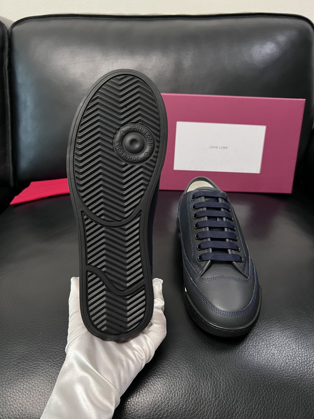 ⚠️只换码不退⚠️    JOHN LOBB  高品质   顶级工艺品  专柜新品同步，鞋面意大利进口牛