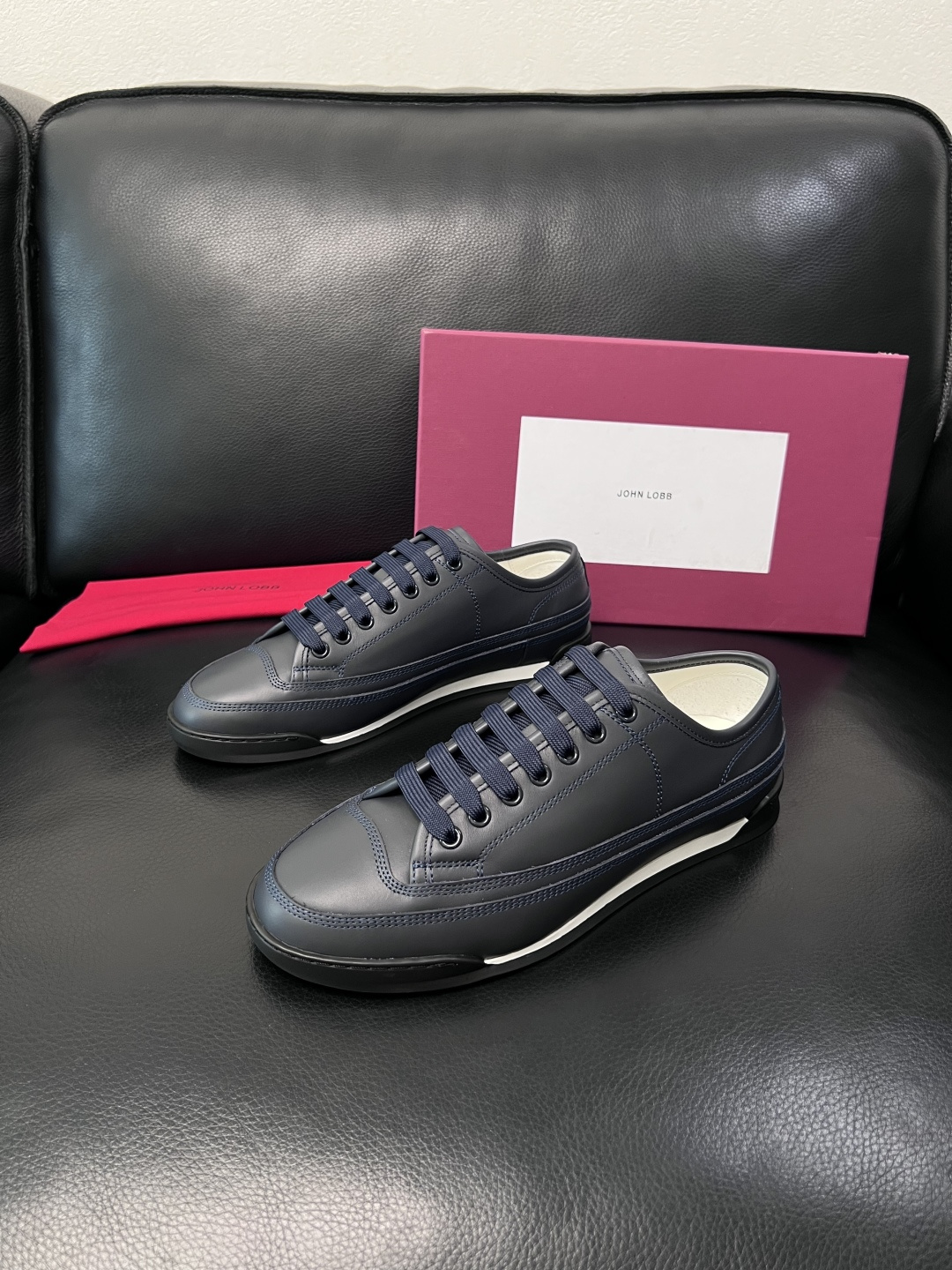 ⚠️只换码不退⚠️    JOHN LOBB  高品质   顶级工艺品  专柜新品同步，鞋面意大利进口牛