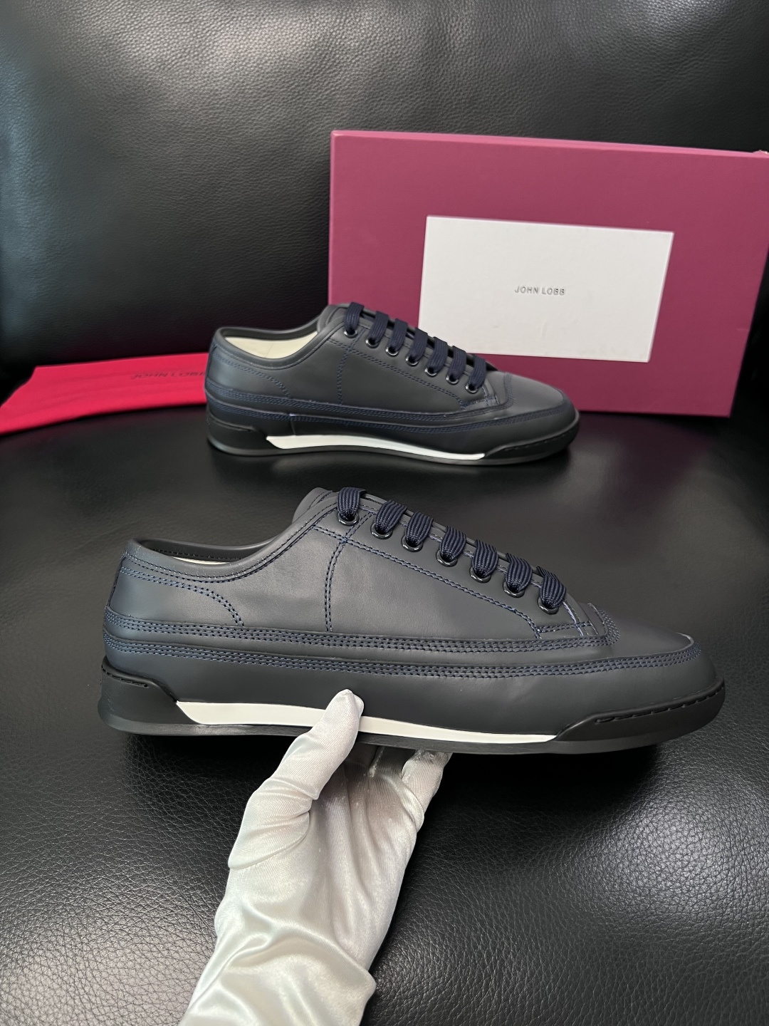 ⚠️只换码不退⚠️    JOHN LOBB  高品质   顶级工艺品  专柜新品同步，鞋面意大利进口牛