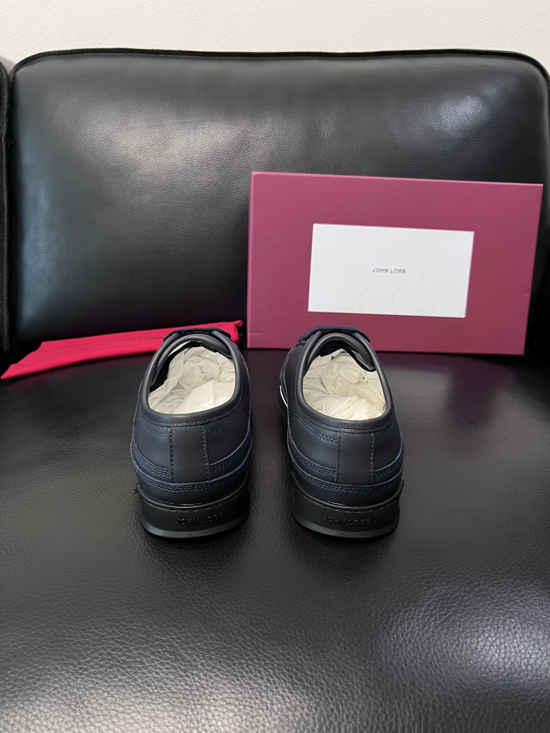 ⚠️只换码不退⚠️    JOHN LOBB  高品质   顶级工艺品  专柜新品同步，鞋面意大利进口牛