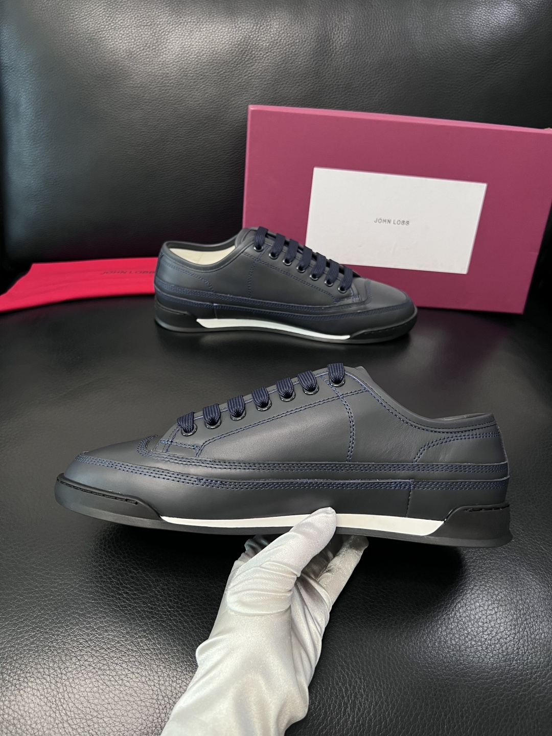 ⚠️只换码不退⚠️    JOHN LOBB  高品质   顶级工艺品  专柜新品同步，鞋面意大利进口牛