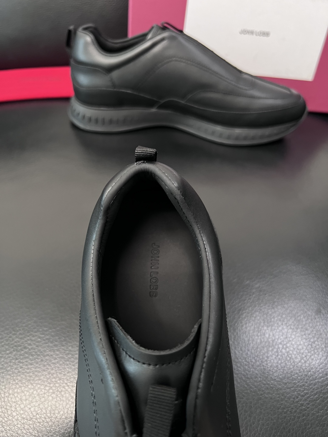 ⚠️只换码不退⚠️    JOHN LOBB  高品质   顶级工艺品  专柜新品同步，鞋面意大利进口牛