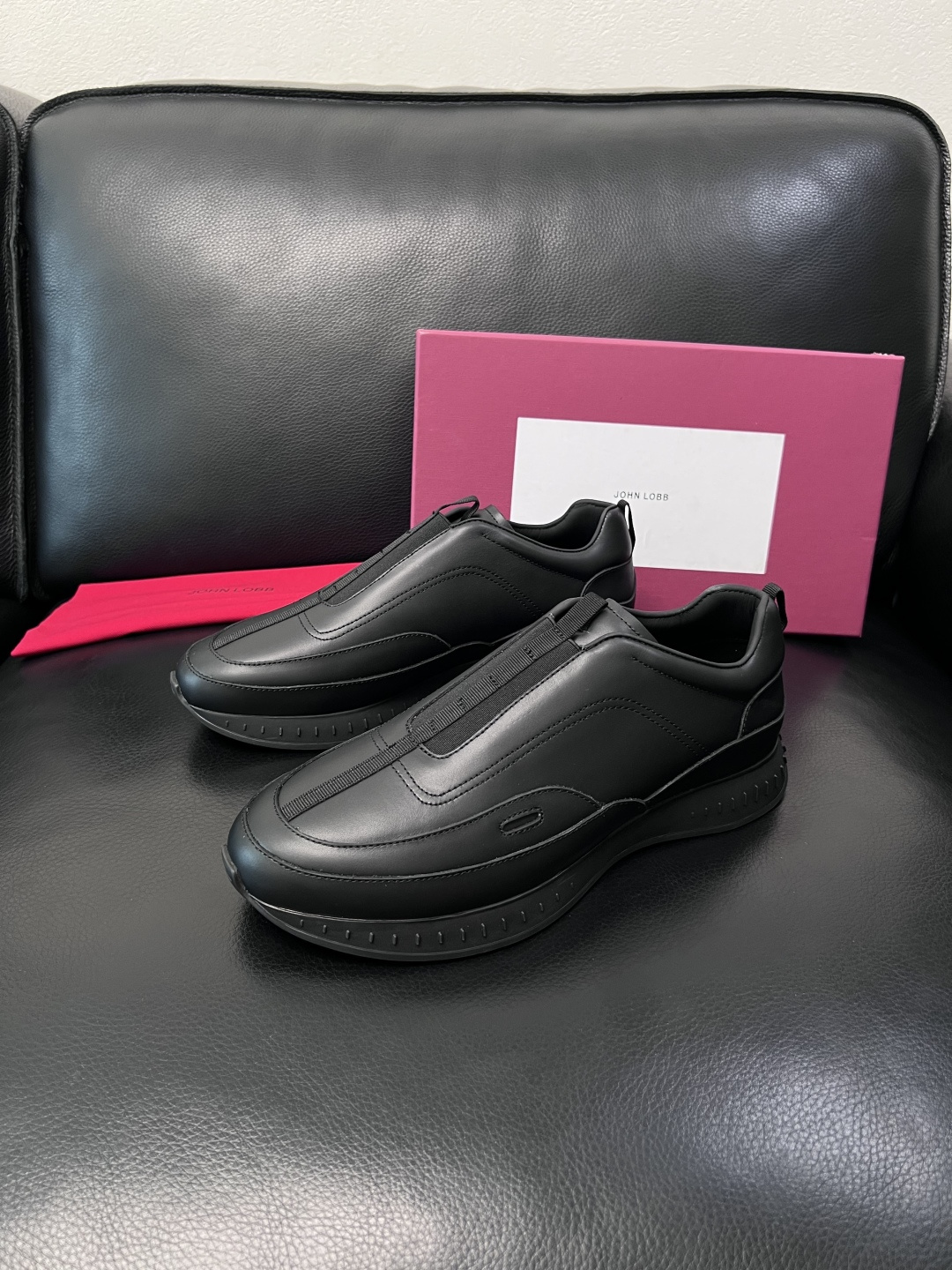 ⚠️只换码不退⚠️    JOHN LOBB  高品质   顶级工艺品  专柜新品同步，鞋面意大利进口牛