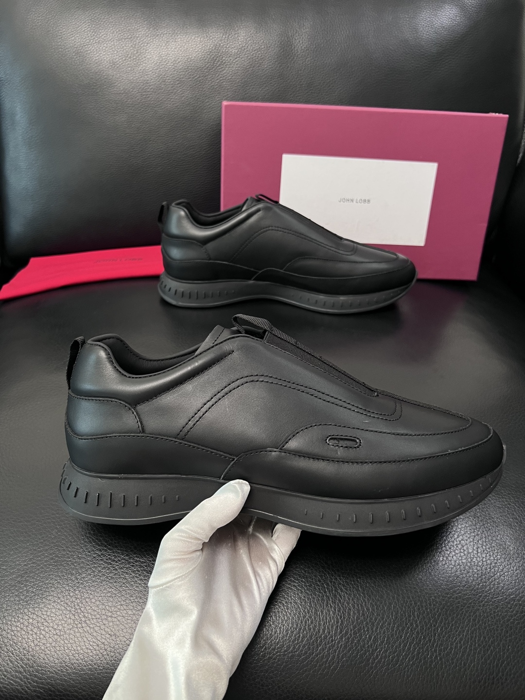 ⚠️只换码不退⚠️    JOHN LOBB  高品质   顶级工艺品  专柜新品同步，鞋面意大利进口牛