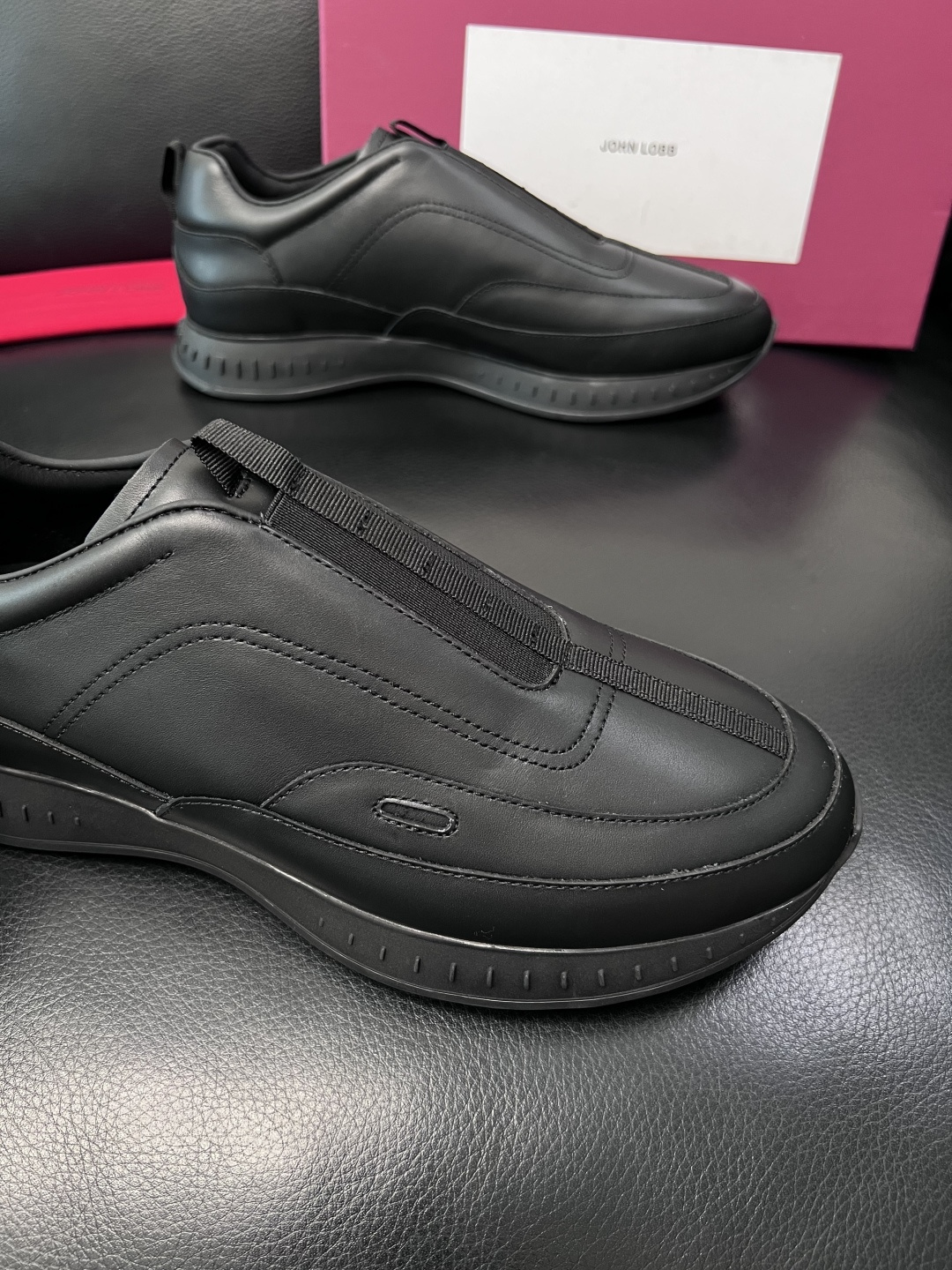 ⚠️只换码不退⚠️    JOHN LOBB  高品质   顶级工艺品  专柜新品同步，鞋面意大利进口牛