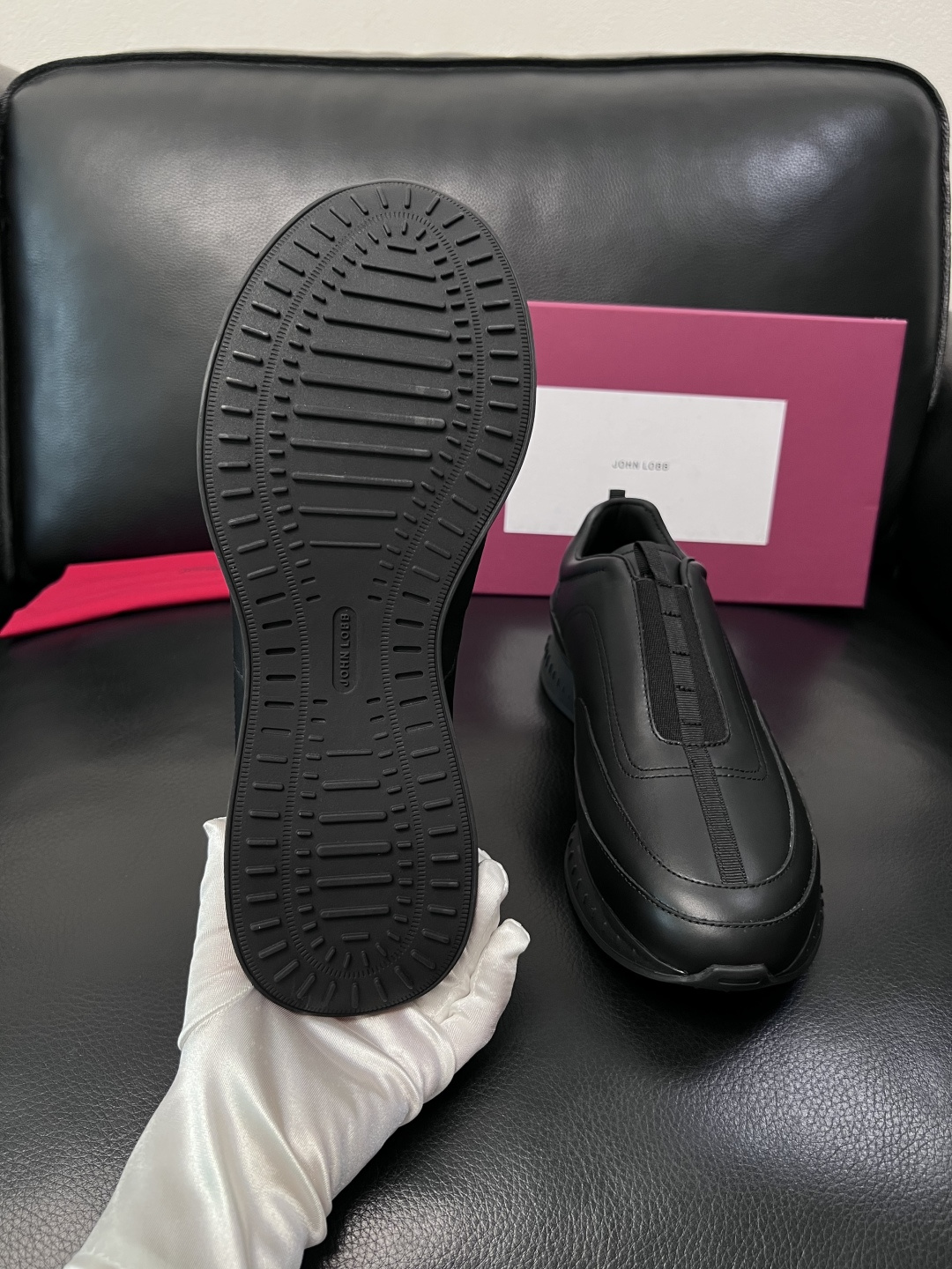 ⚠️只换码不退⚠️    JOHN LOBB  高品质   顶级工艺品  专柜新品同步，鞋面意大利进口牛