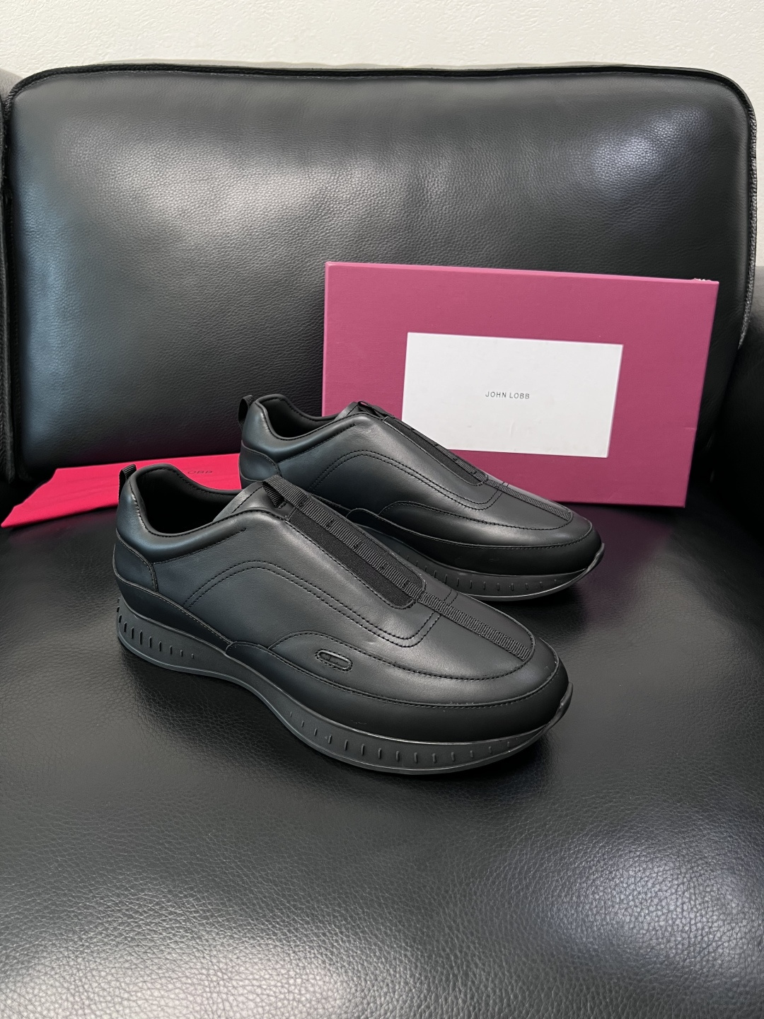 ⚠️只换码不退⚠️    JOHN LOBB  高品质   顶级工艺品  专柜新品同步，鞋面意大利进口牛