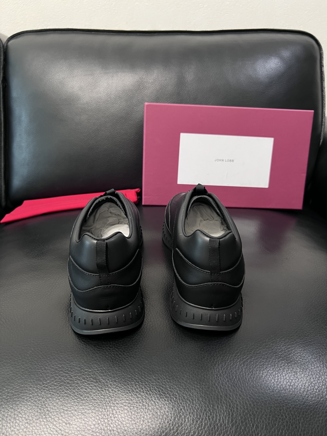 ⚠️只换码不退⚠️    JOHN LOBB  高品质   顶级工艺品  专柜新品同步，鞋面意大利进口牛