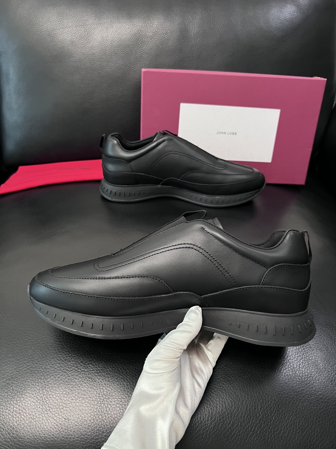 ⚠️只换码不退⚠️    JOHN LOBB  高品质   顶级工艺品  专柜新品同步，鞋面意大利进口牛