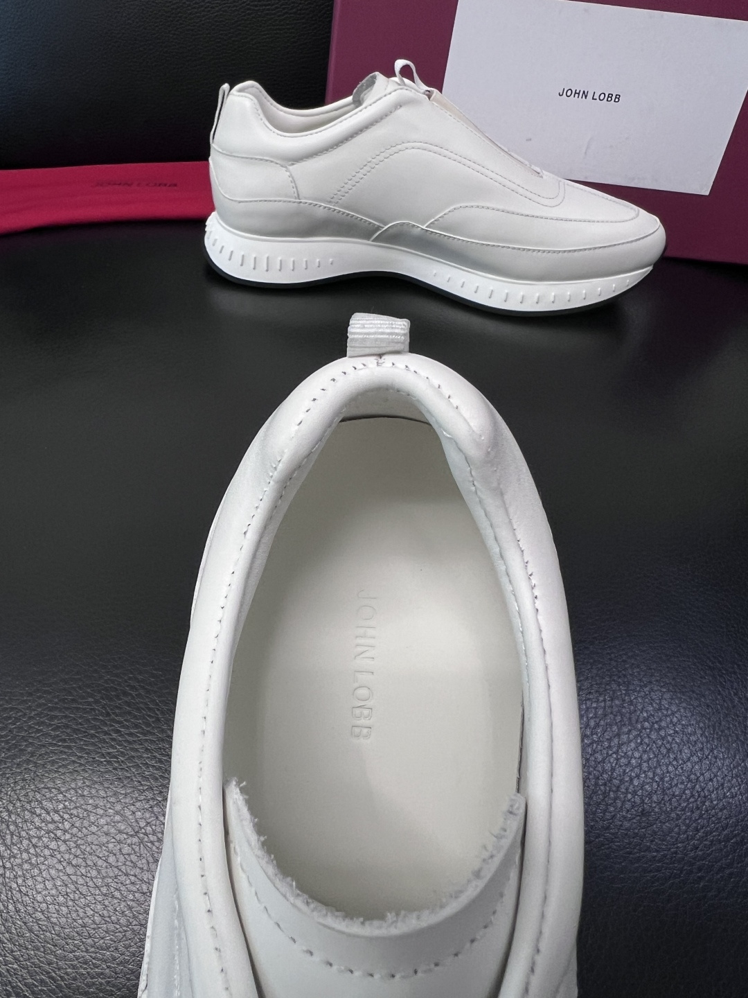 ⚠️只换码不退⚠️    JOHN LOBB  高品质   顶级工艺品  专柜新品同步，鞋面意大利进口牛