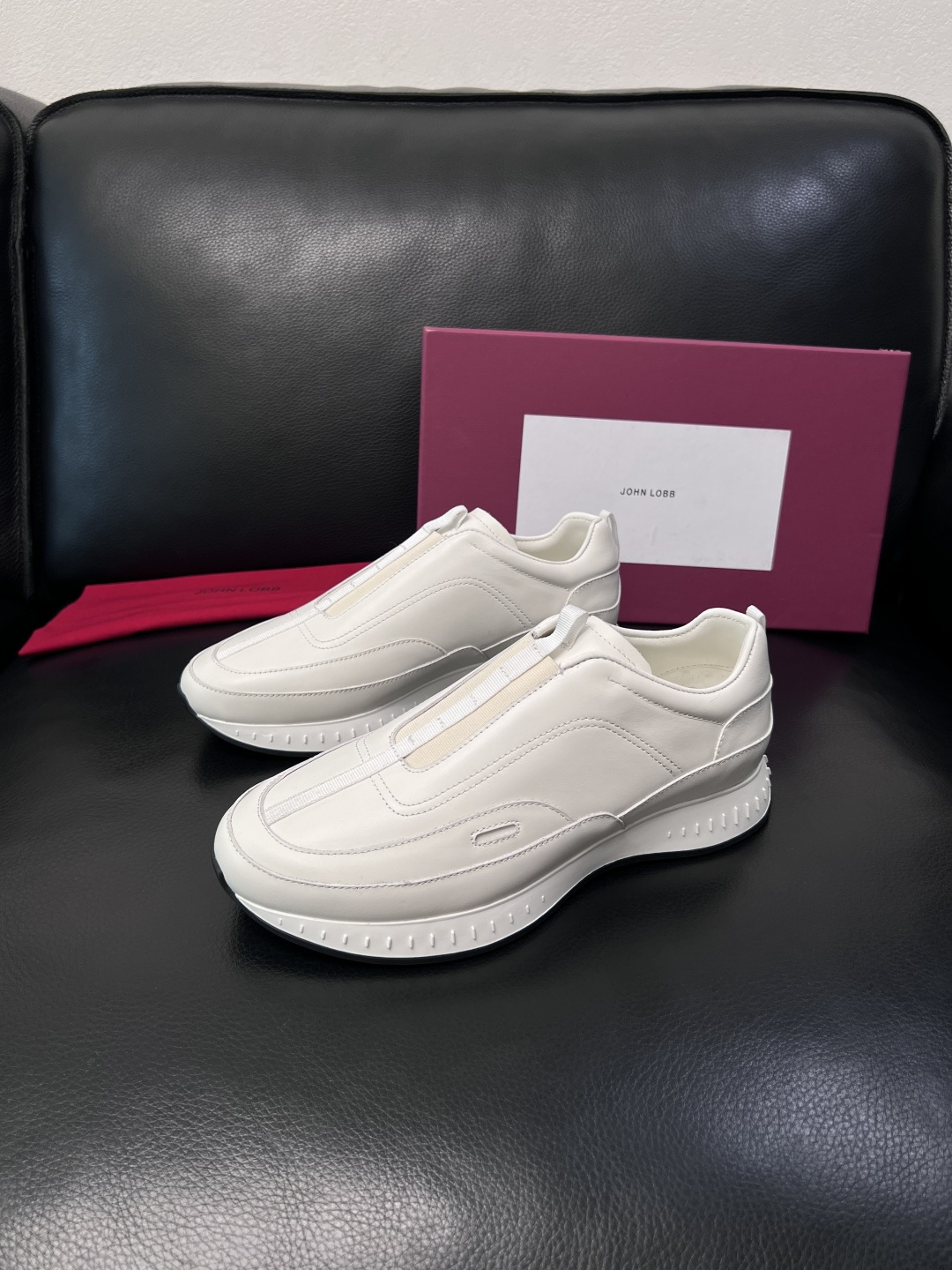 ⚠️只换码不退⚠️    JOHN LOBB  高品质   顶级工艺品  专柜新品同步，鞋面意大利进口牛