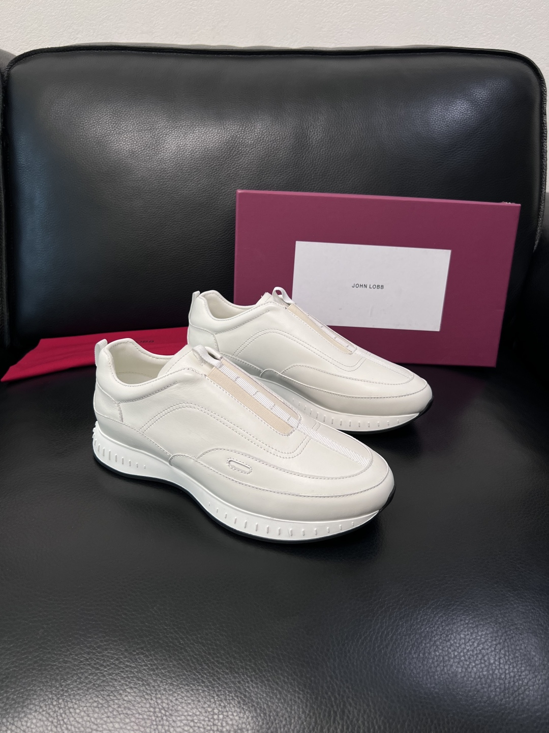 ⚠️只换码不退⚠️    JOHN LOBB  高品质   顶级工艺品  专柜新品同步，鞋面意大利进口牛