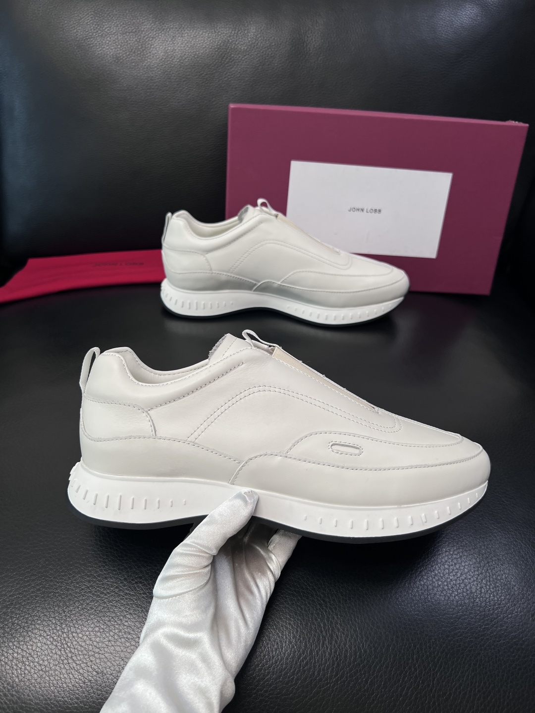 ⚠️只换码不退⚠️    JOHN LOBB  高品质   顶级工艺品  专柜新品同步，鞋面意大利进口牛