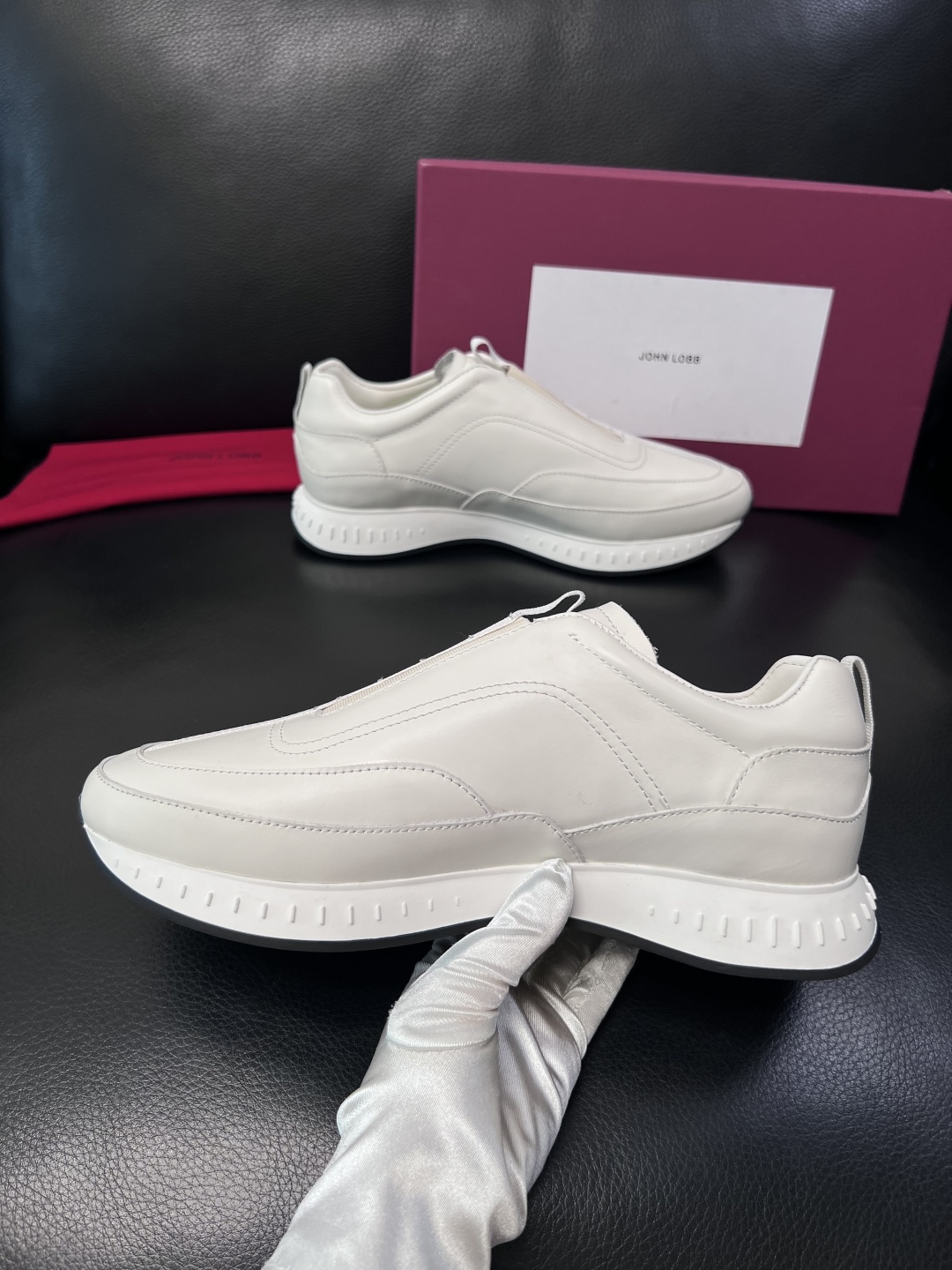 ⚠️只换码不退⚠️    JOHN LOBB  高品质   顶级工艺品  专柜新品同步，鞋面意大利进口牛