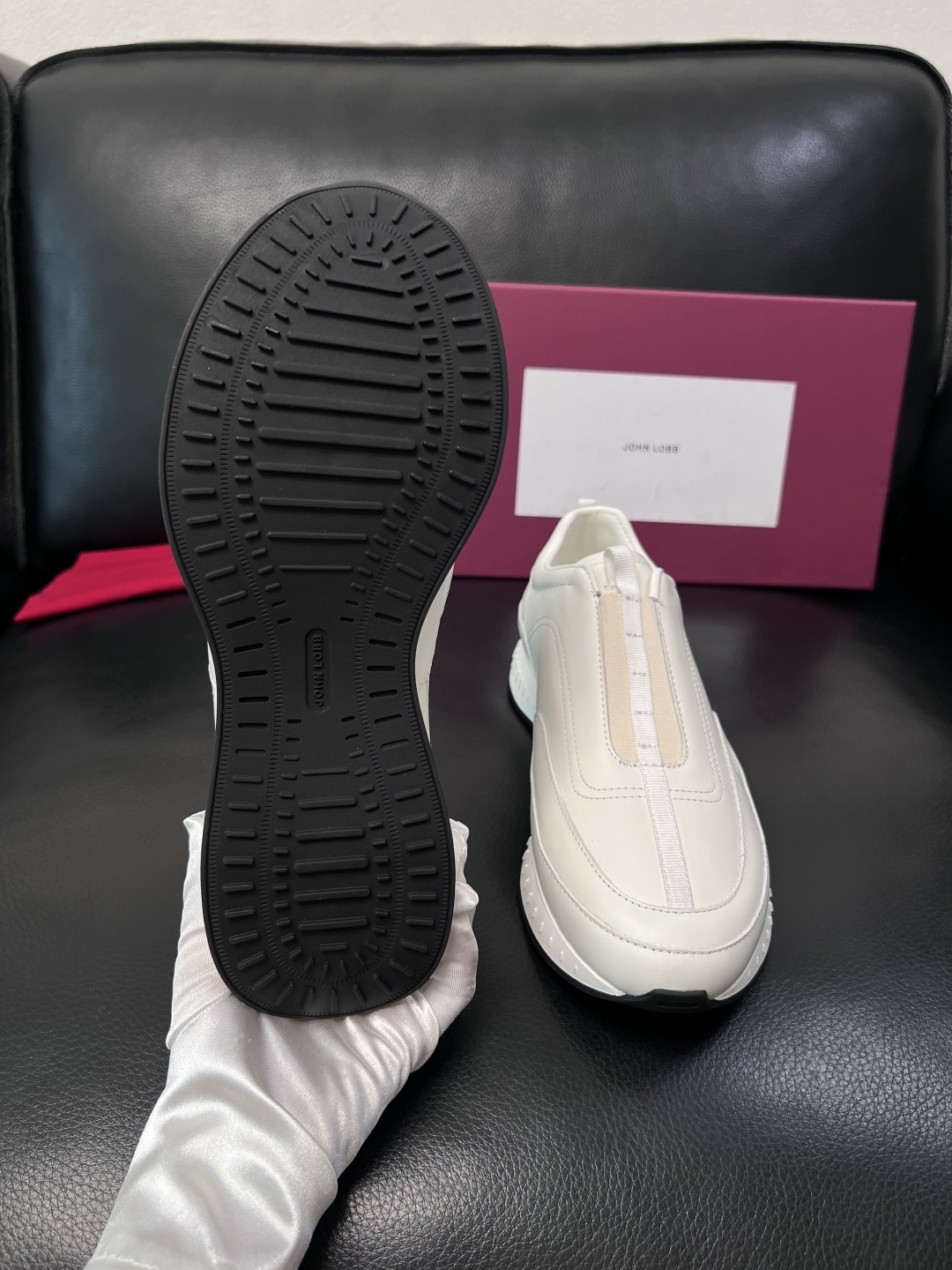 ⚠️只换码不退⚠️    JOHN LOBB  高品质   顶级工艺品  专柜新品同步，鞋面意大利进口牛