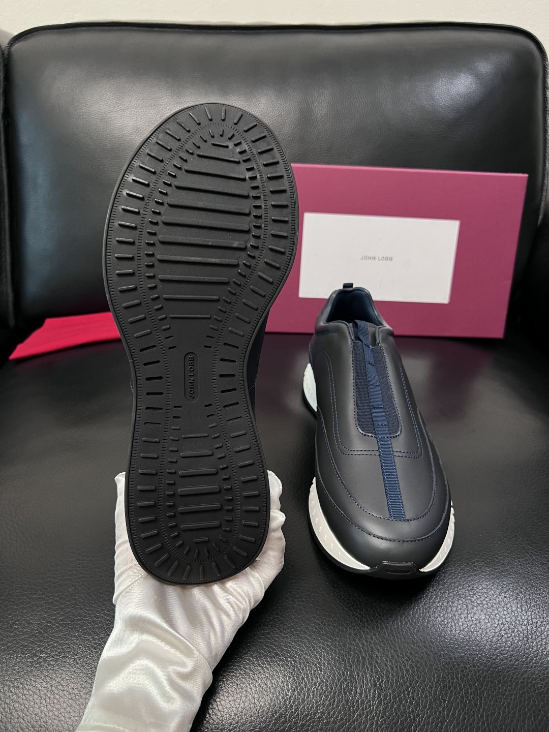 ⚠️只换码不退⚠️    JOHN LOBB  高品质   顶级工艺品  专柜新品同步，鞋面意大利进口牛