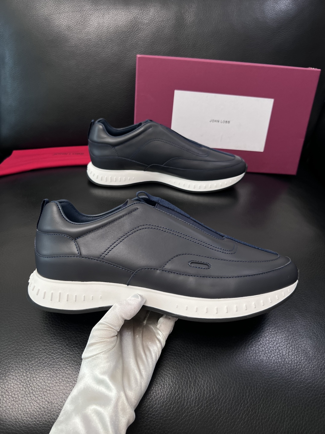 ⚠️只换码不退⚠️    JOHN LOBB  高品质   顶级工艺品  专柜新品同步，鞋面意大利进口牛