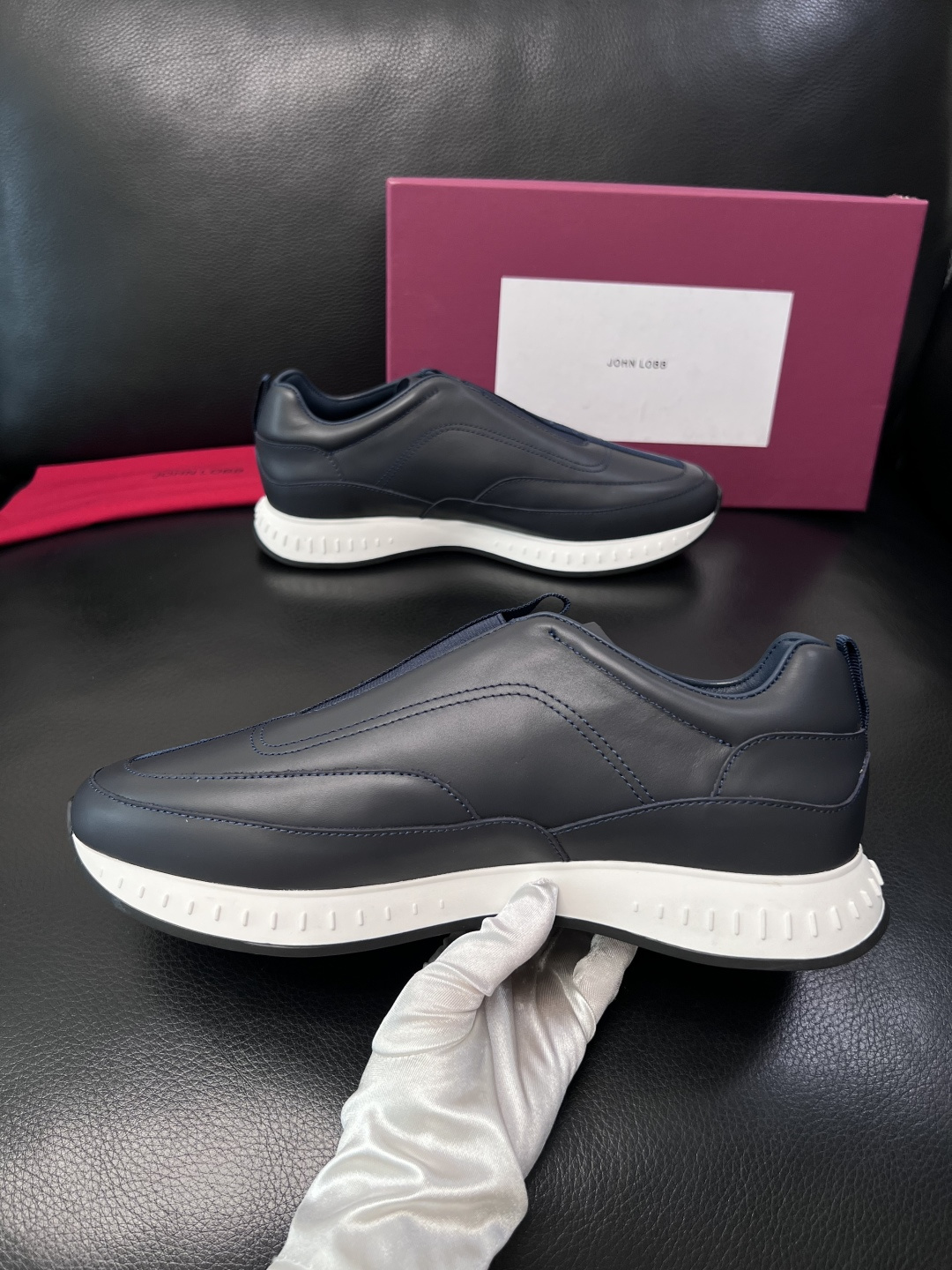 ⚠️只换码不退⚠️    JOHN LOBB  高品质   顶级工艺品  专柜新品同步，鞋面意大利进口牛