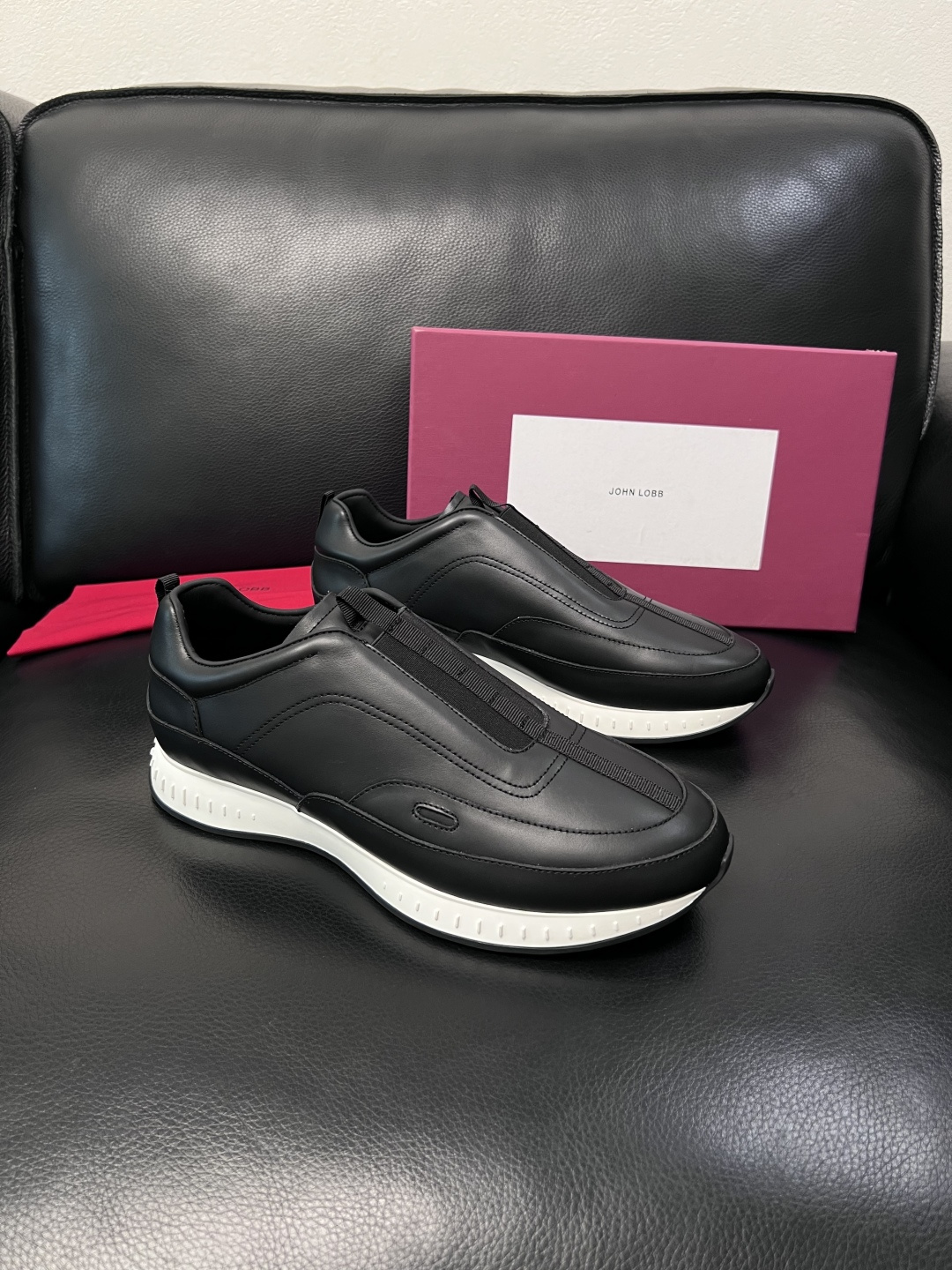 ⚠️只换码不退⚠️    JOHN LOBB  高品质   顶级工艺品  专柜新品同步，鞋面意大利进口牛