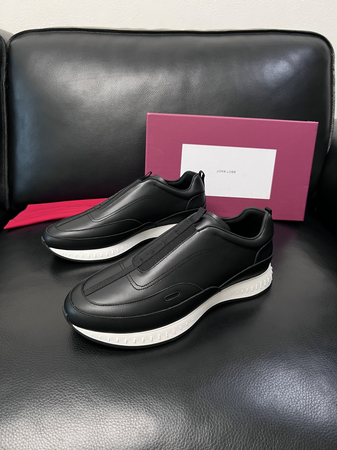 ⚠️只换码不退⚠️    JOHN LOBB  高品质   顶级工艺品  专柜新品同步，鞋面意大利进口牛