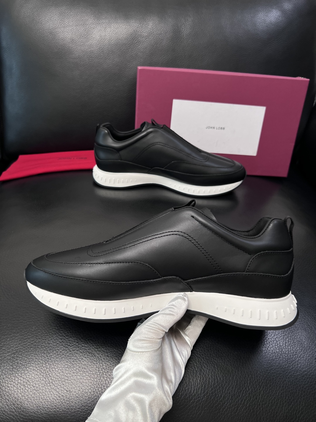 ⚠️只换码不退⚠️    JOHN LOBB  高品质   顶级工艺品  专柜新品同步，鞋面意大利进口牛