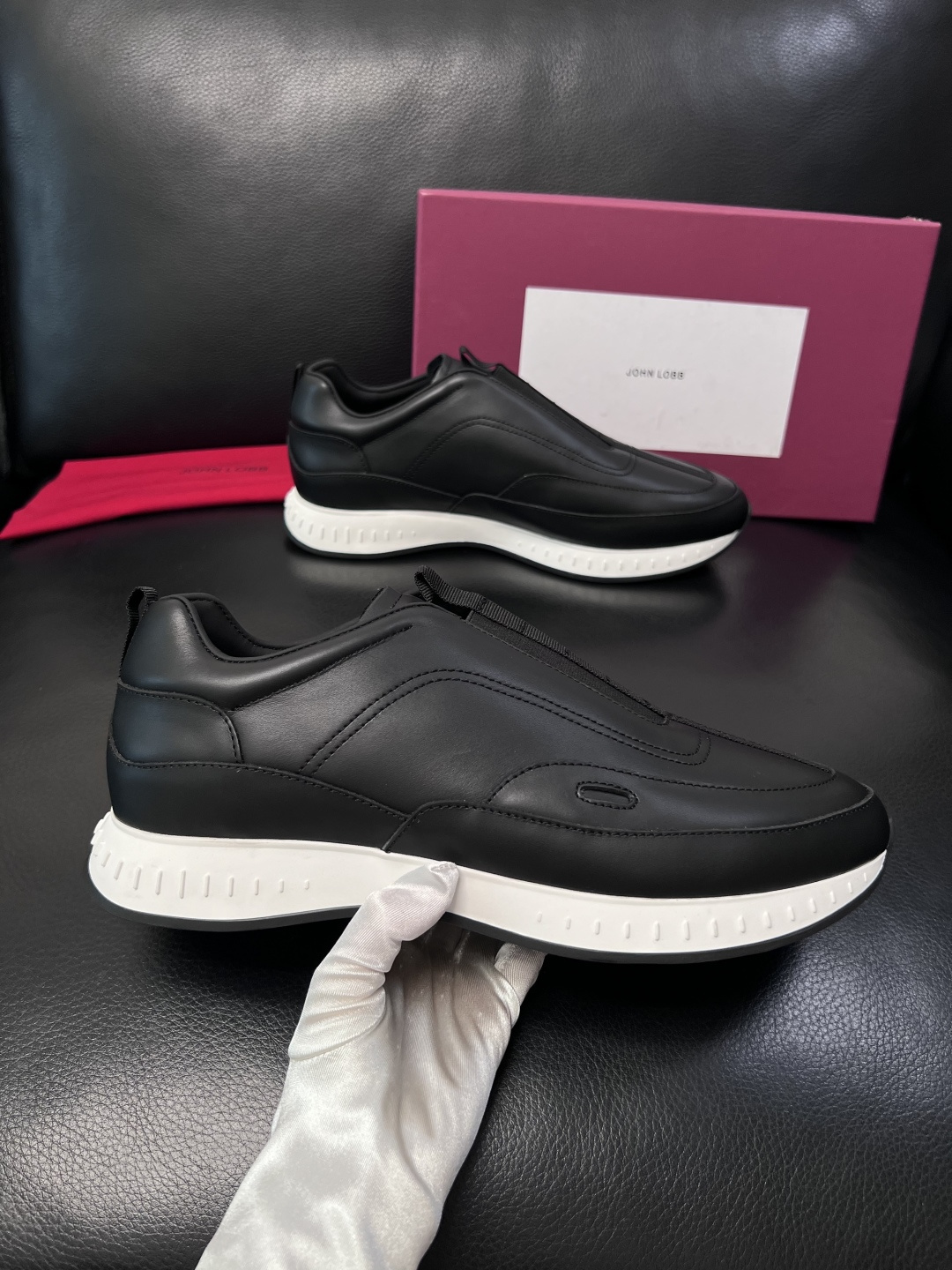 ⚠️只换码不退⚠️    JOHN LOBB  高品质   顶级工艺品  专柜新品同步，鞋面意大利进口牛