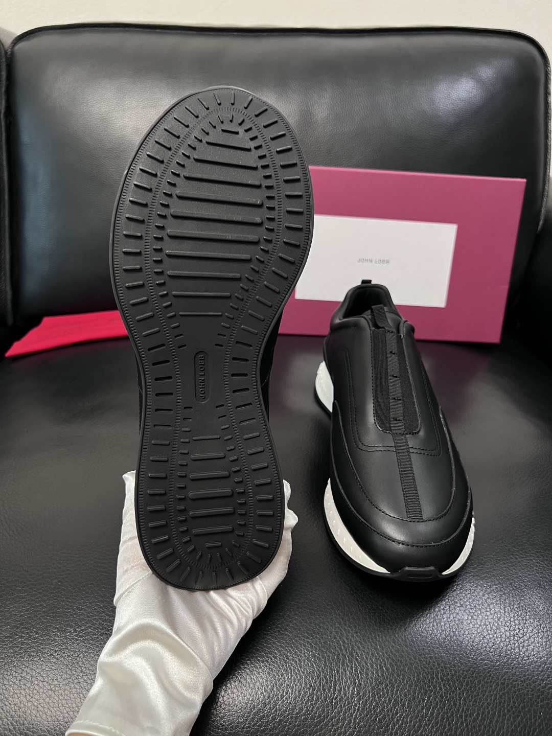 ⚠️只换码不退⚠️    JOHN LOBB  高品质   顶级工艺品  专柜新品同步，鞋面意大利进口牛