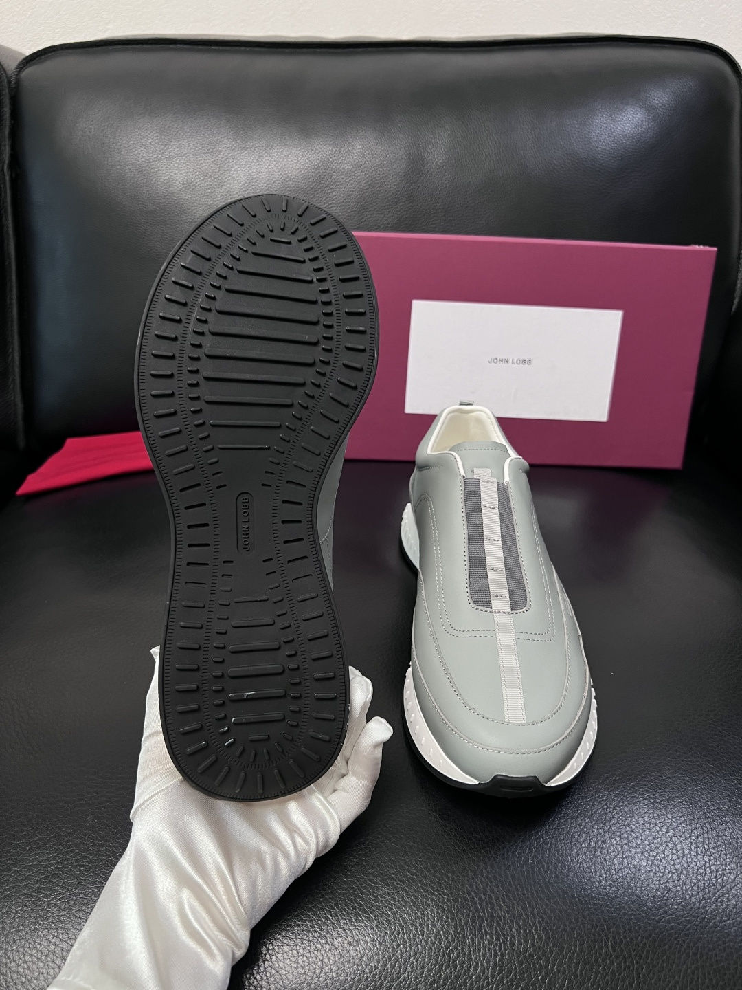 ⚠️只换码不退⚠️    JOHN LOBB  高品质   顶级工艺品  专柜新品同步，鞋面意大利进口牛