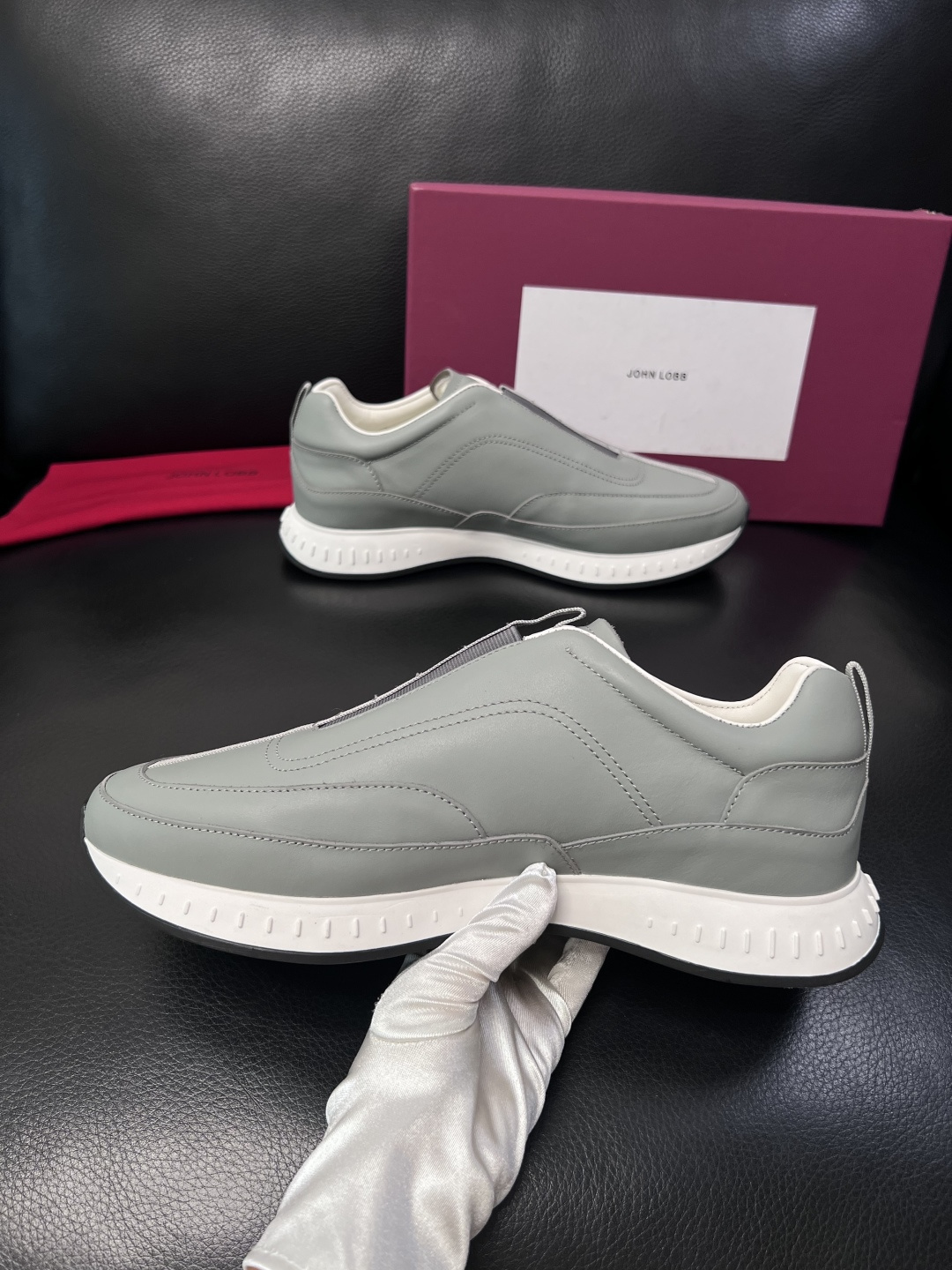 ⚠️只换码不退⚠️    JOHN LOBB  高品质   顶级工艺品  专柜新品同步，鞋面意大利进口牛