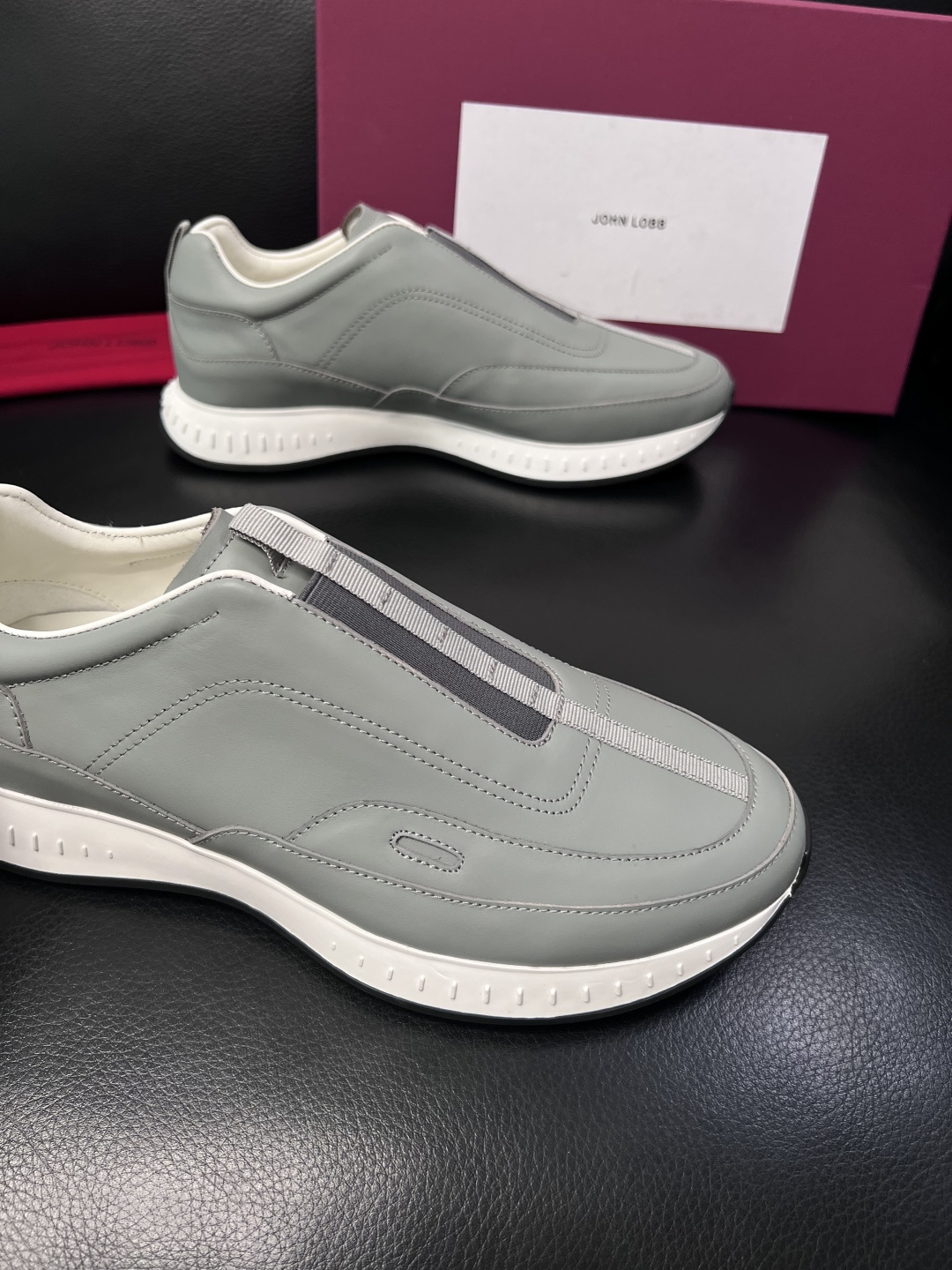 ⚠️只换码不退⚠️    JOHN LOBB  高品质   顶级工艺品  专柜新品同步，鞋面意大利进口牛