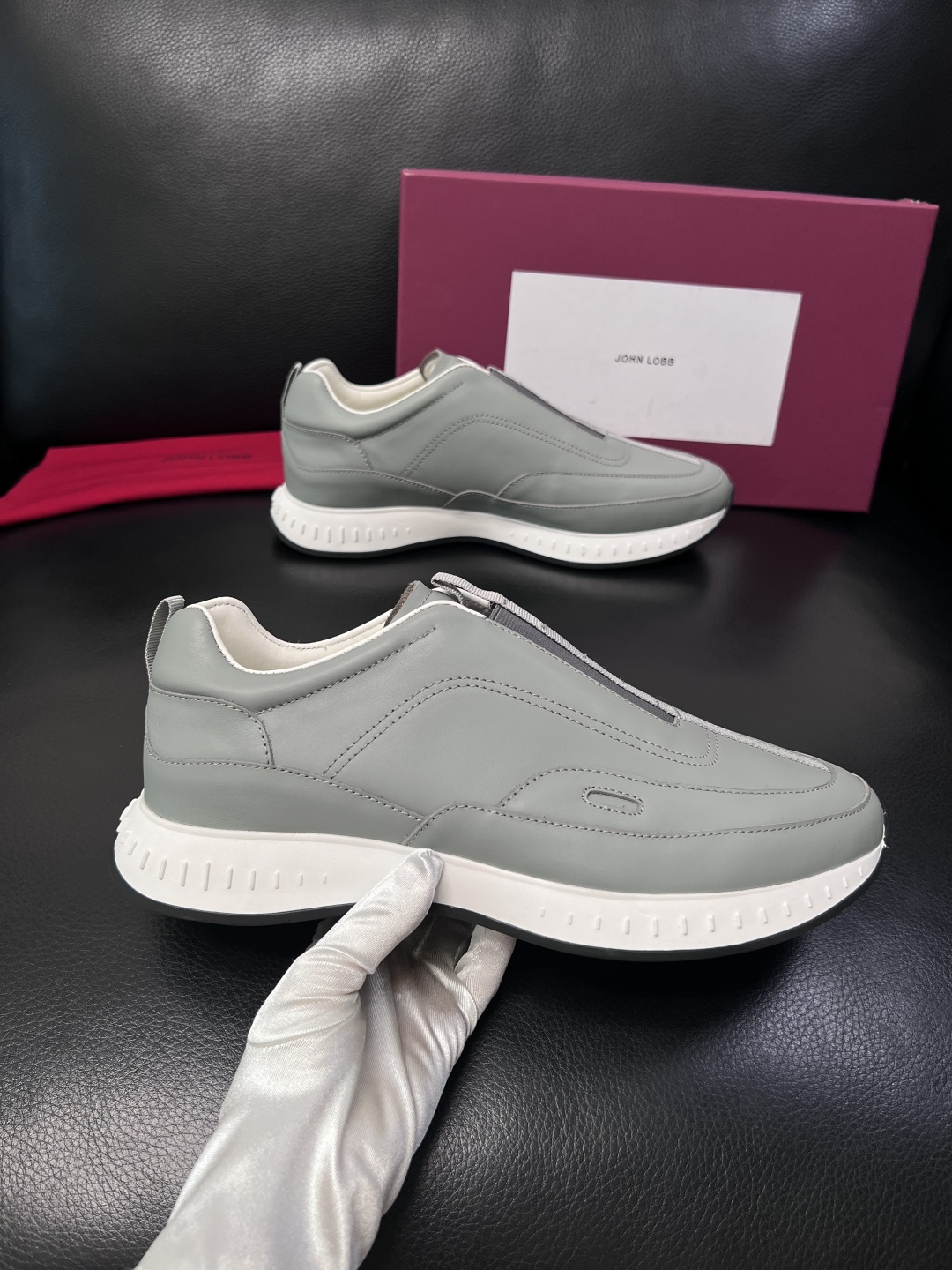 ⚠️只换码不退⚠️    JOHN LOBB  高品质   顶级工艺品  专柜新品同步，鞋面意大利进口牛