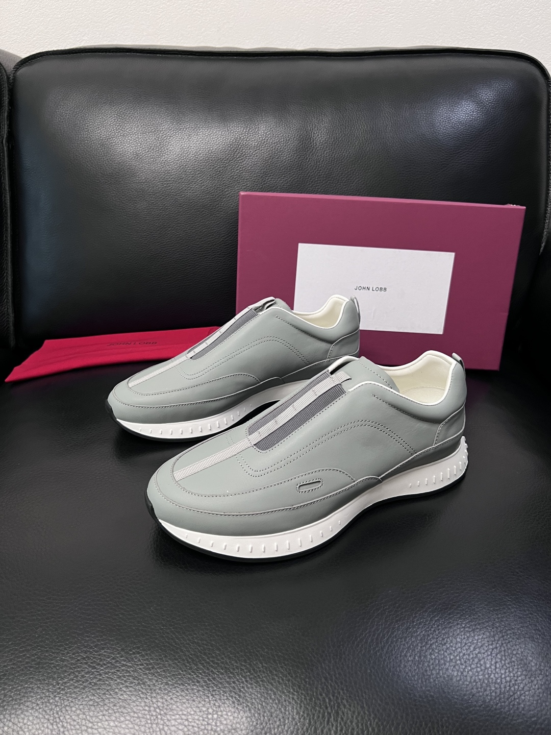 ⚠️只换码不退⚠️    JOHN LOBB  高品质   顶级工艺品  专柜新品同步，鞋面意大利进口牛