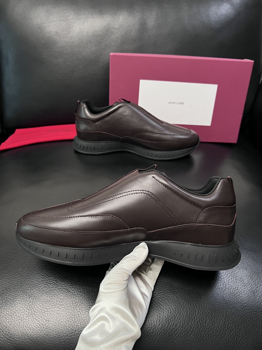 ⚠️只换码不退⚠️    JOHN LOBB  高品质   顶级工艺品  专柜新品同步，鞋面意大利进口牛