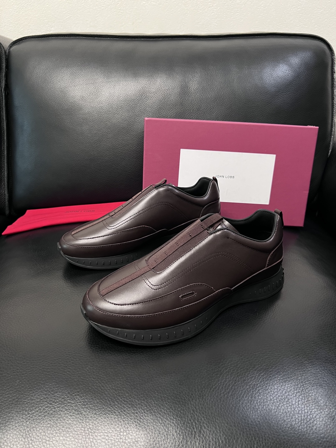 ⚠️只换码不退⚠️    JOHN LOBB  高品质   顶级工艺品  专柜新品同步，鞋面意大利进口牛