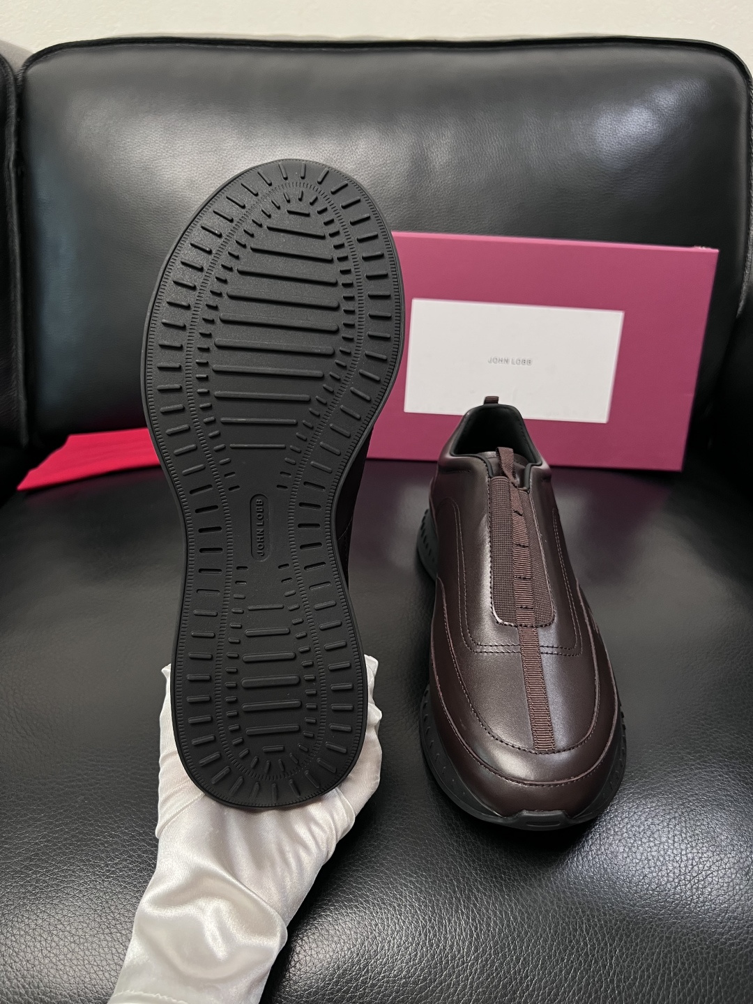 ⚠️只换码不退⚠️    JOHN LOBB  高品质   顶级工艺品  专柜新品同步，鞋面意大利进口牛